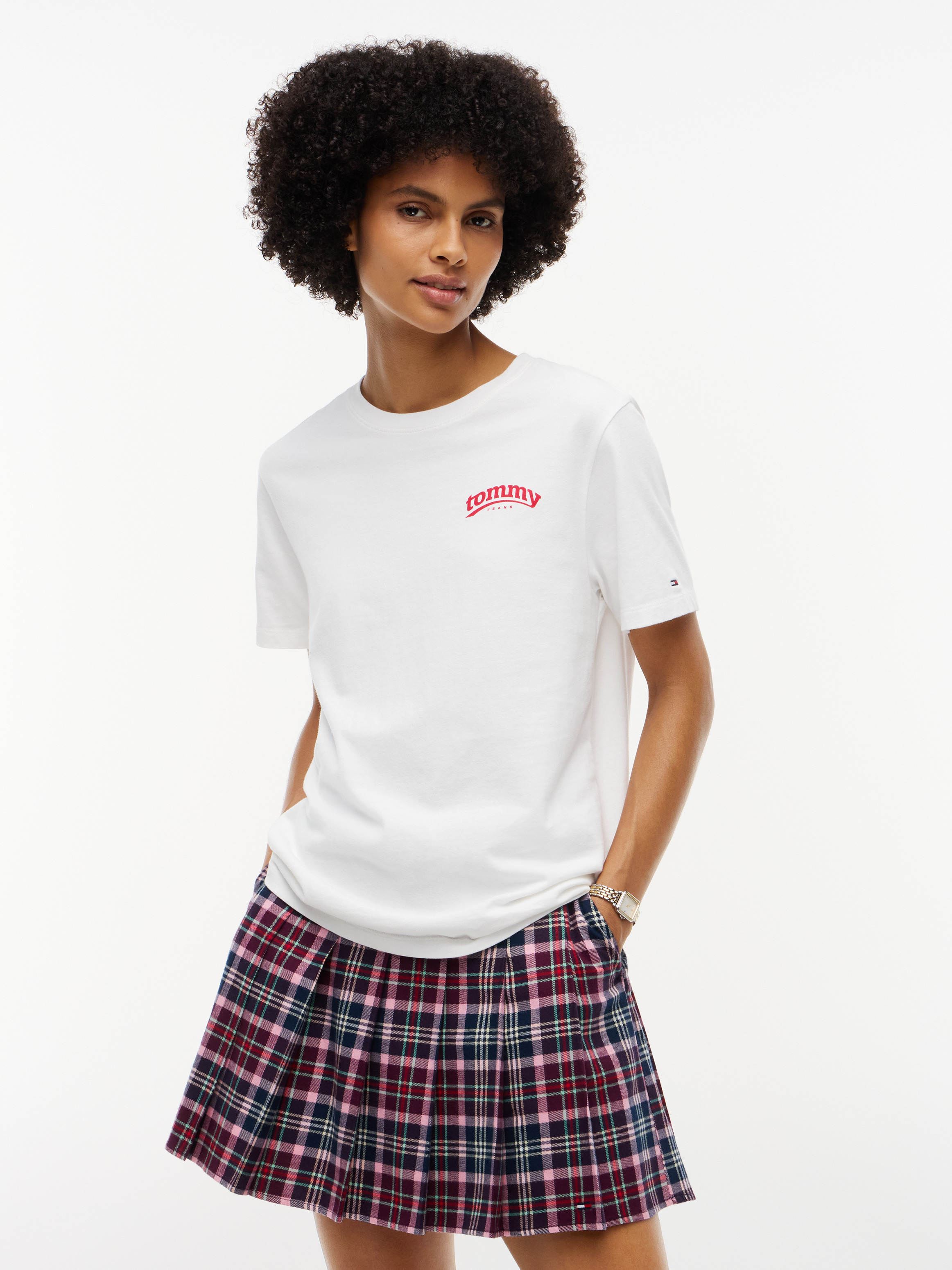 Back Graphic Relaxed Jersey T-Shirt