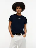 Logo Jersey Crew Neck T-Shirt