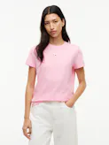 Logo Jersey Crew Neck T-Shirt