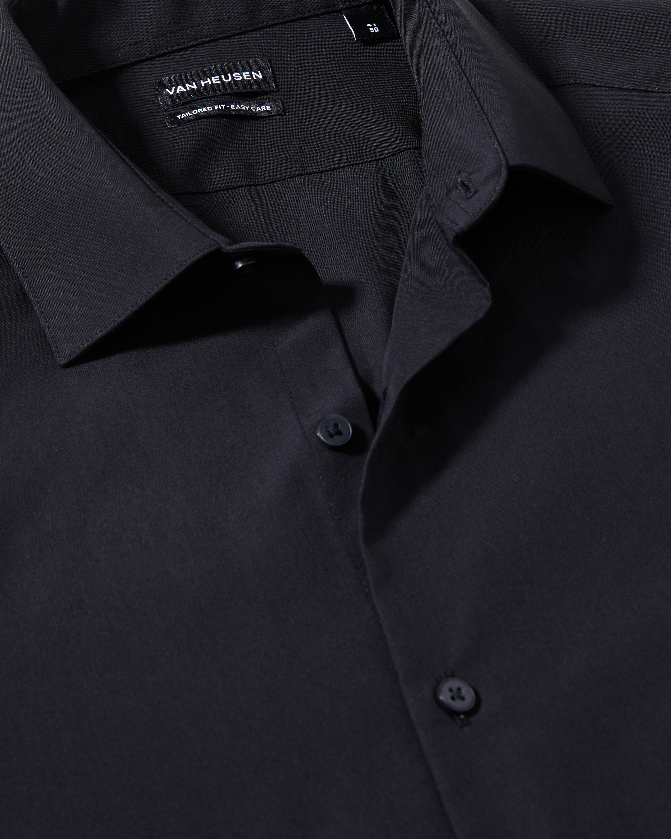 Euro Tailored Shirt Solid | Shirts | Van Heusen