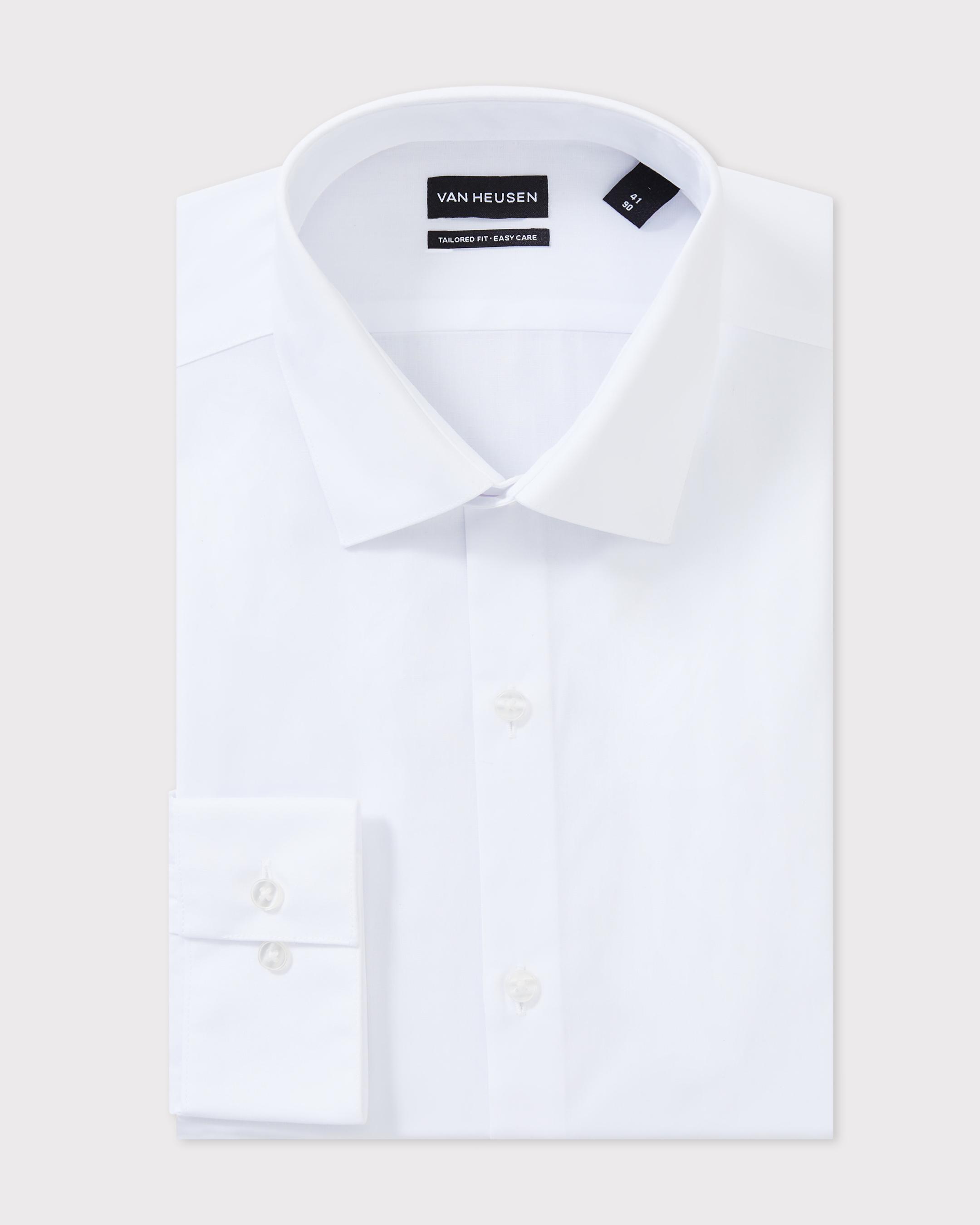 Euro Tailored Fit Shirt Solid