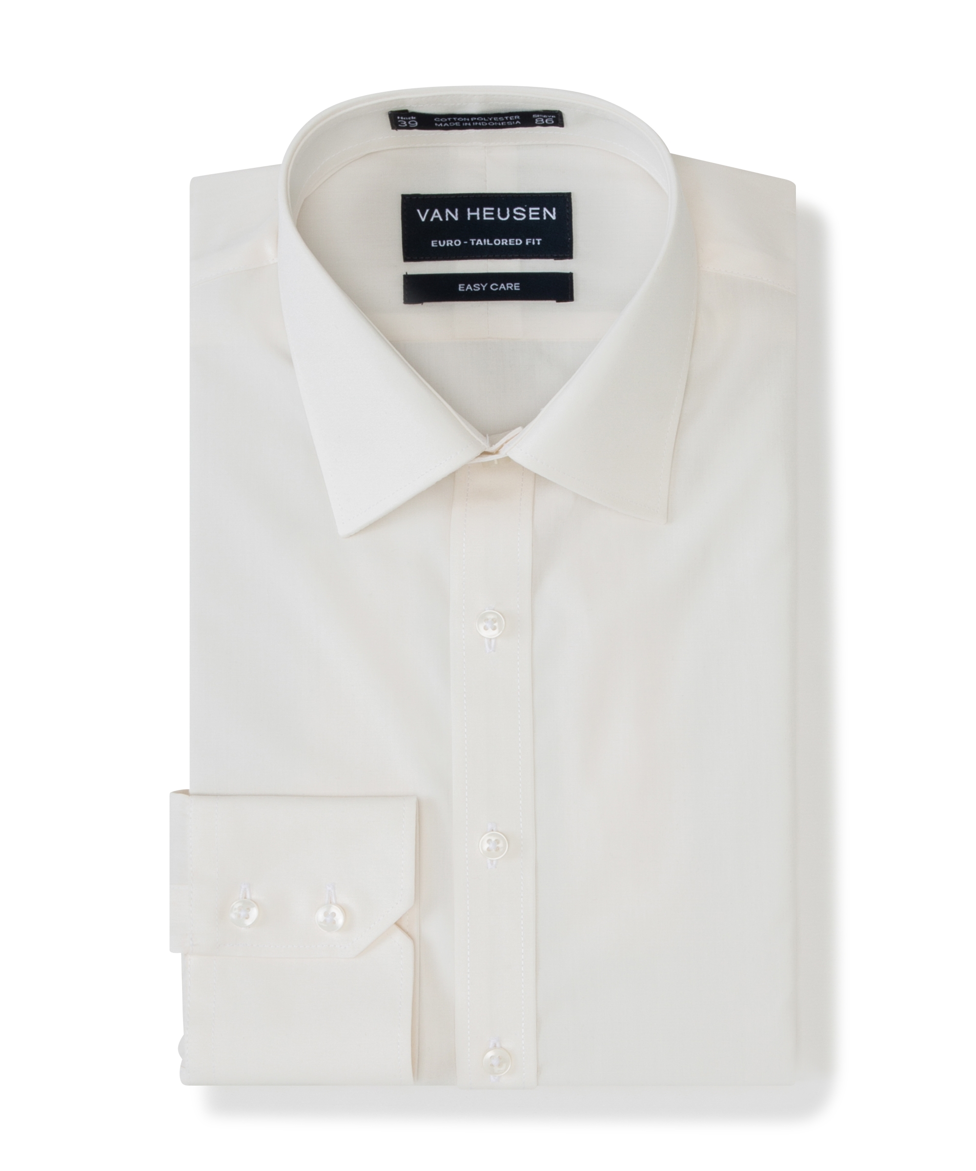 Van heusen clearance ivory dress shirt