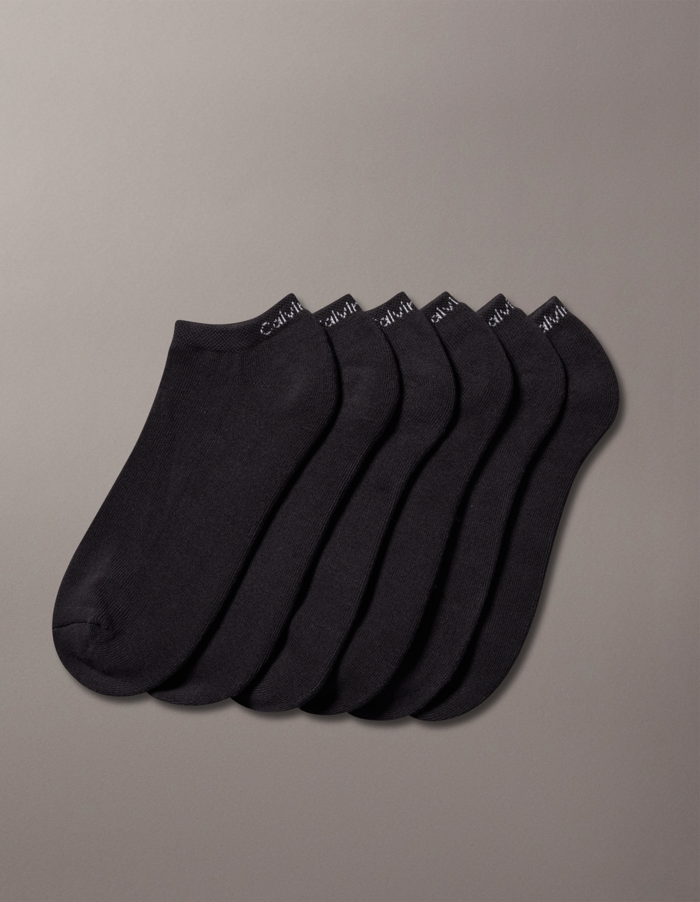 6 Pair Cotton Rich Liner Socks