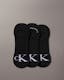 3 Pack Monogram Cushion Liner Socks