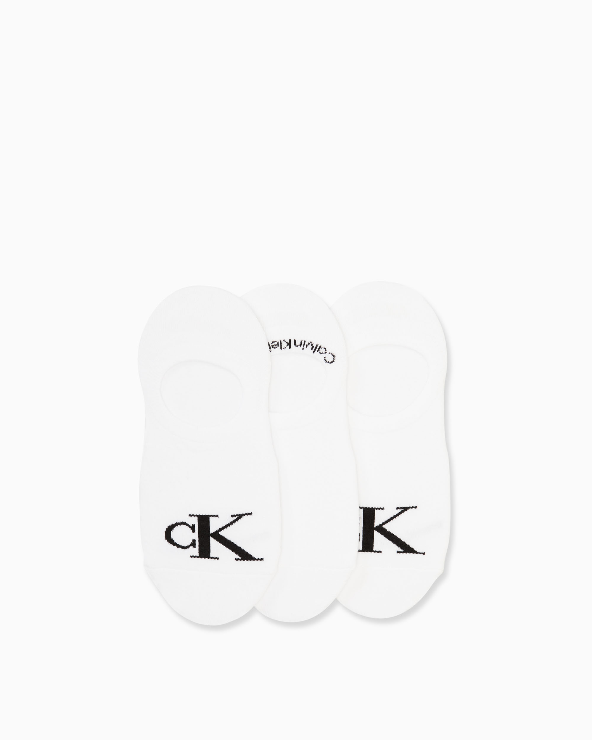 3 Pack Monogram Liner Socks