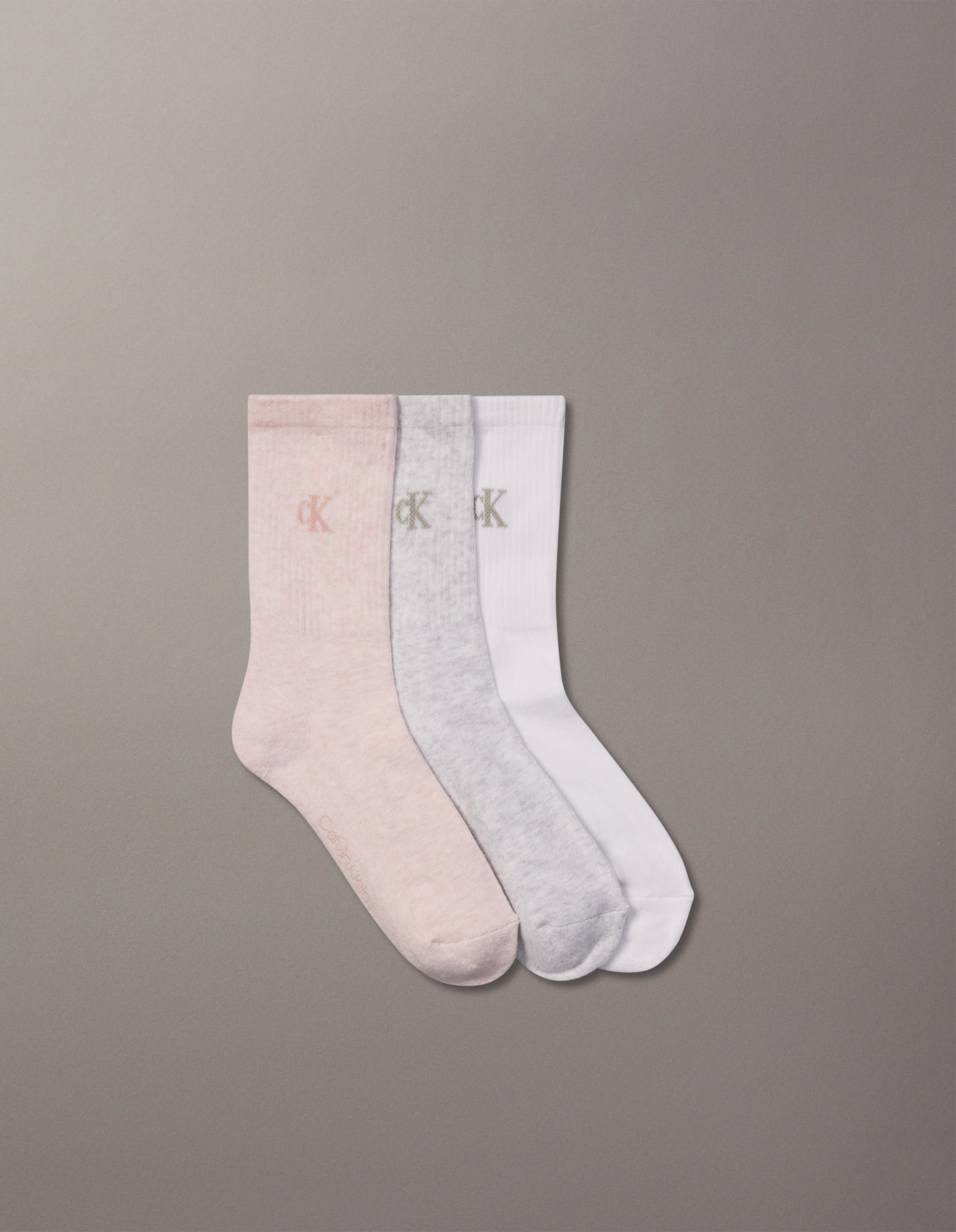 GREY/WHITE/PINK