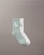 2 Pack Monogram Crew Socks