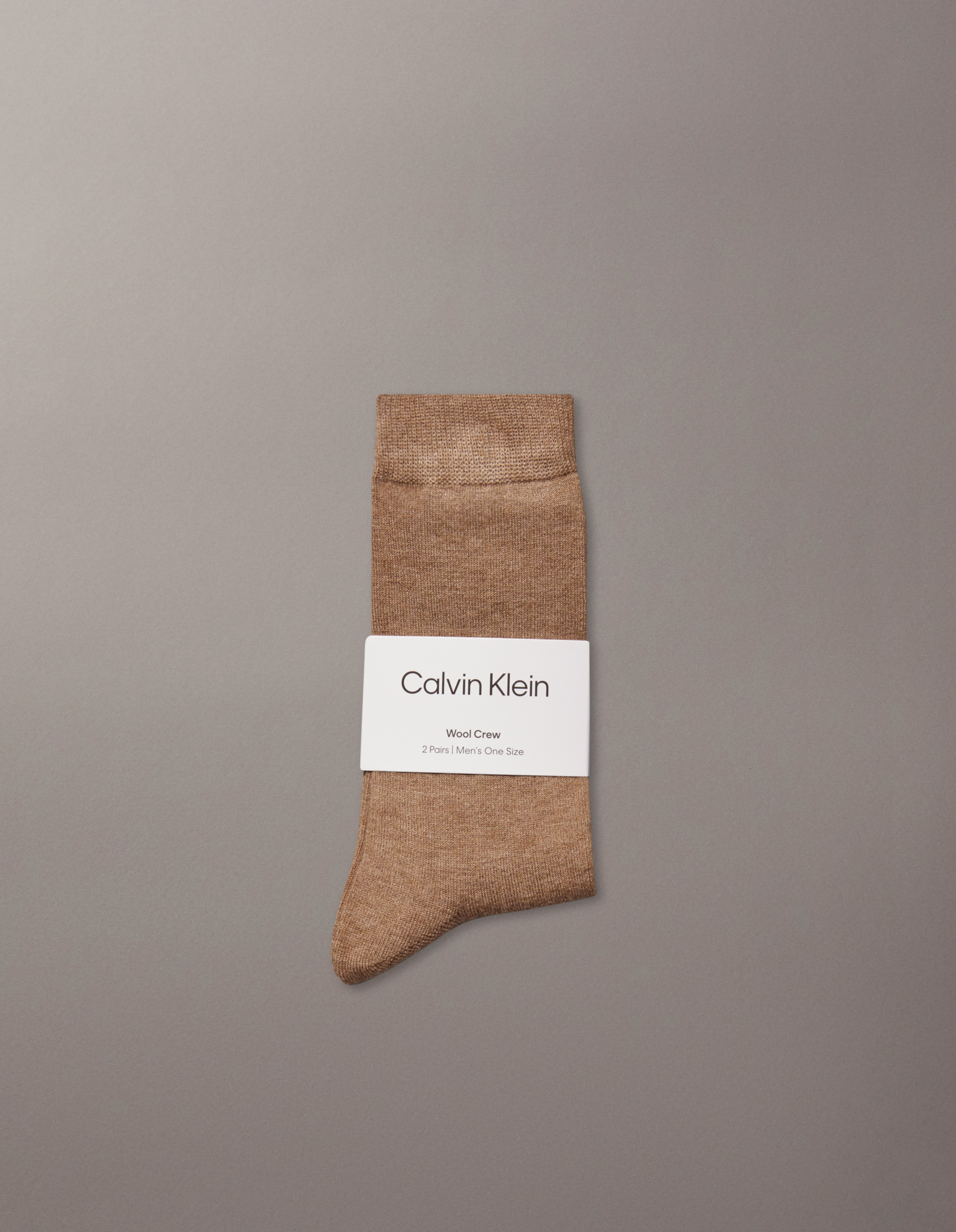 2 Pack Wool Crew Socks