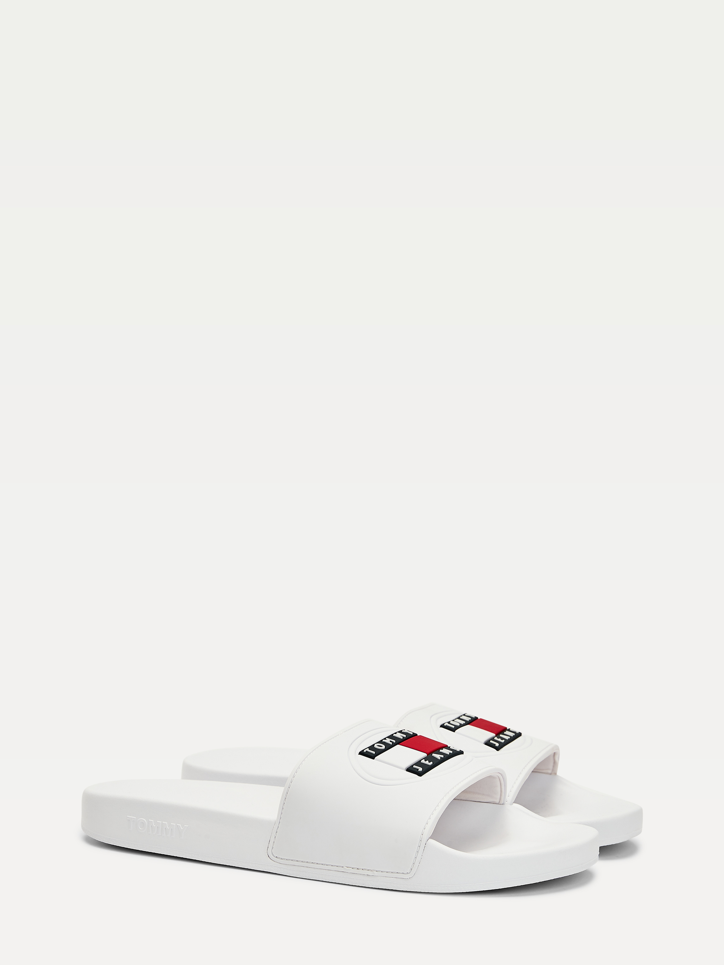 Tommy jeans flag slides sales