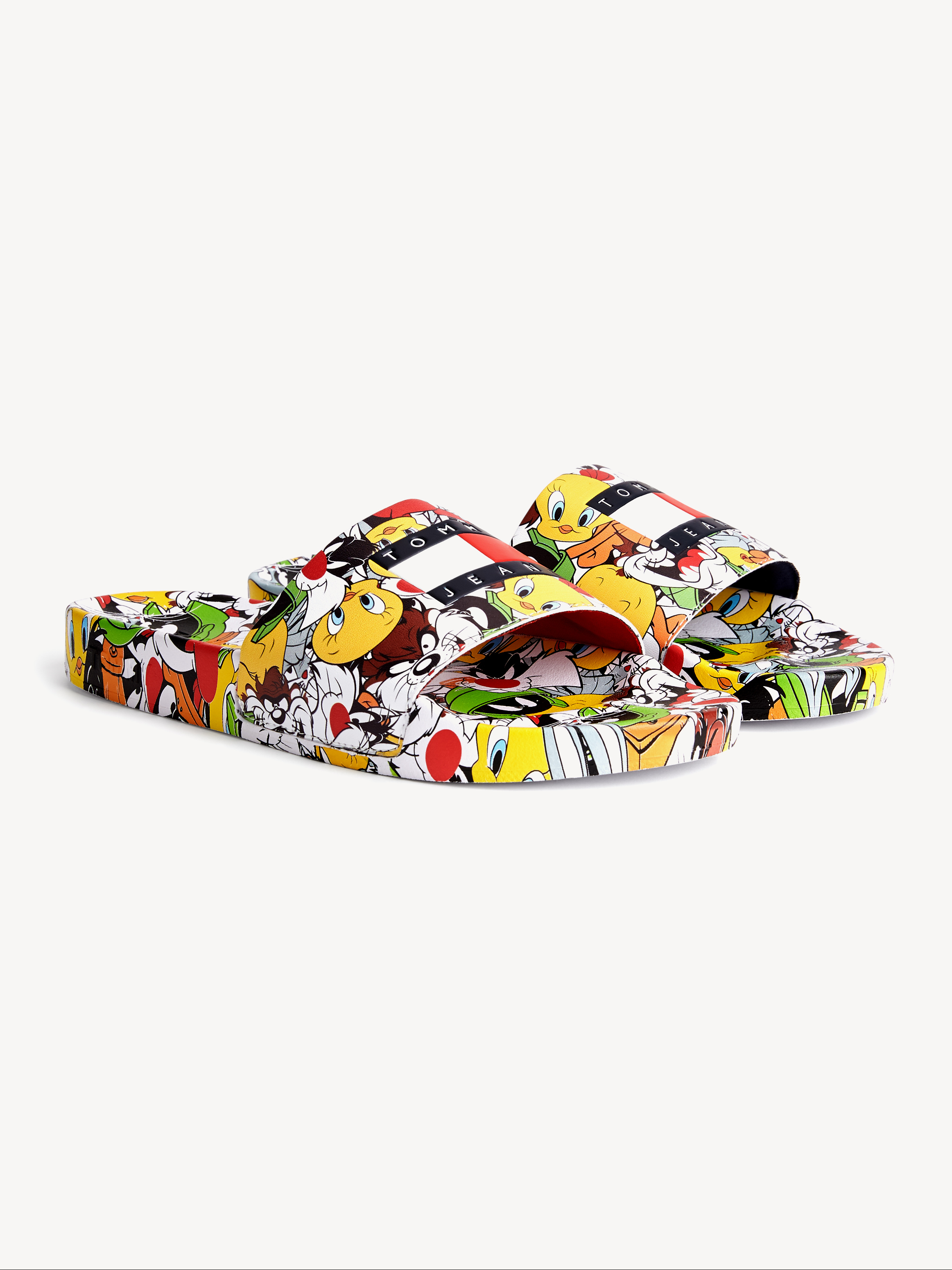 tommy hilfiger looney tunes shoes