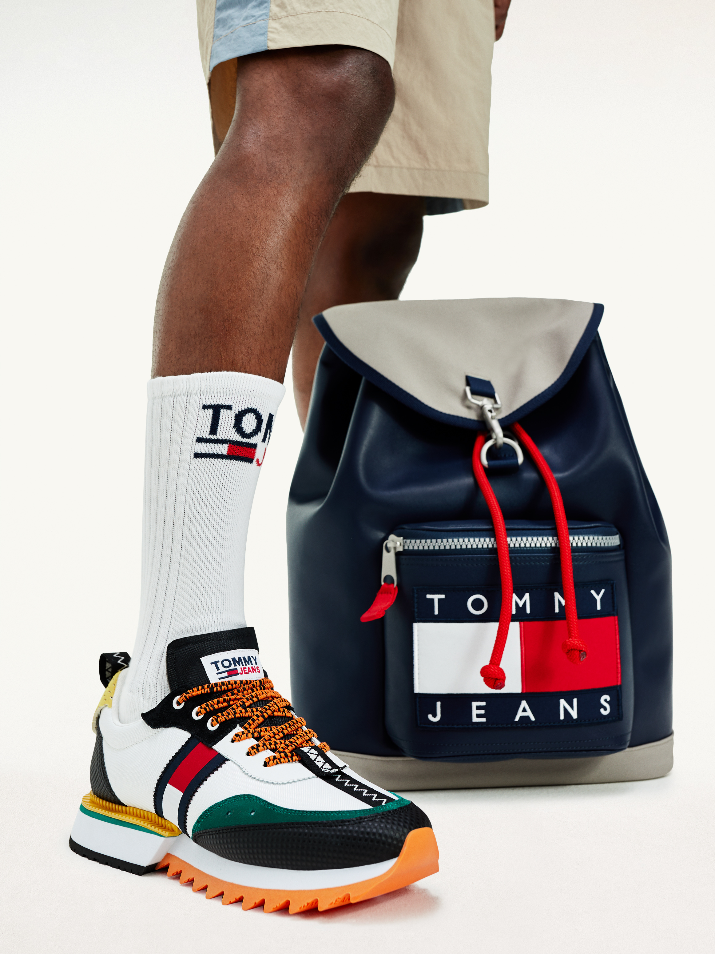 Colour Pop Half-Cleat Trainers | Sneakers | Tommy Hilfiger