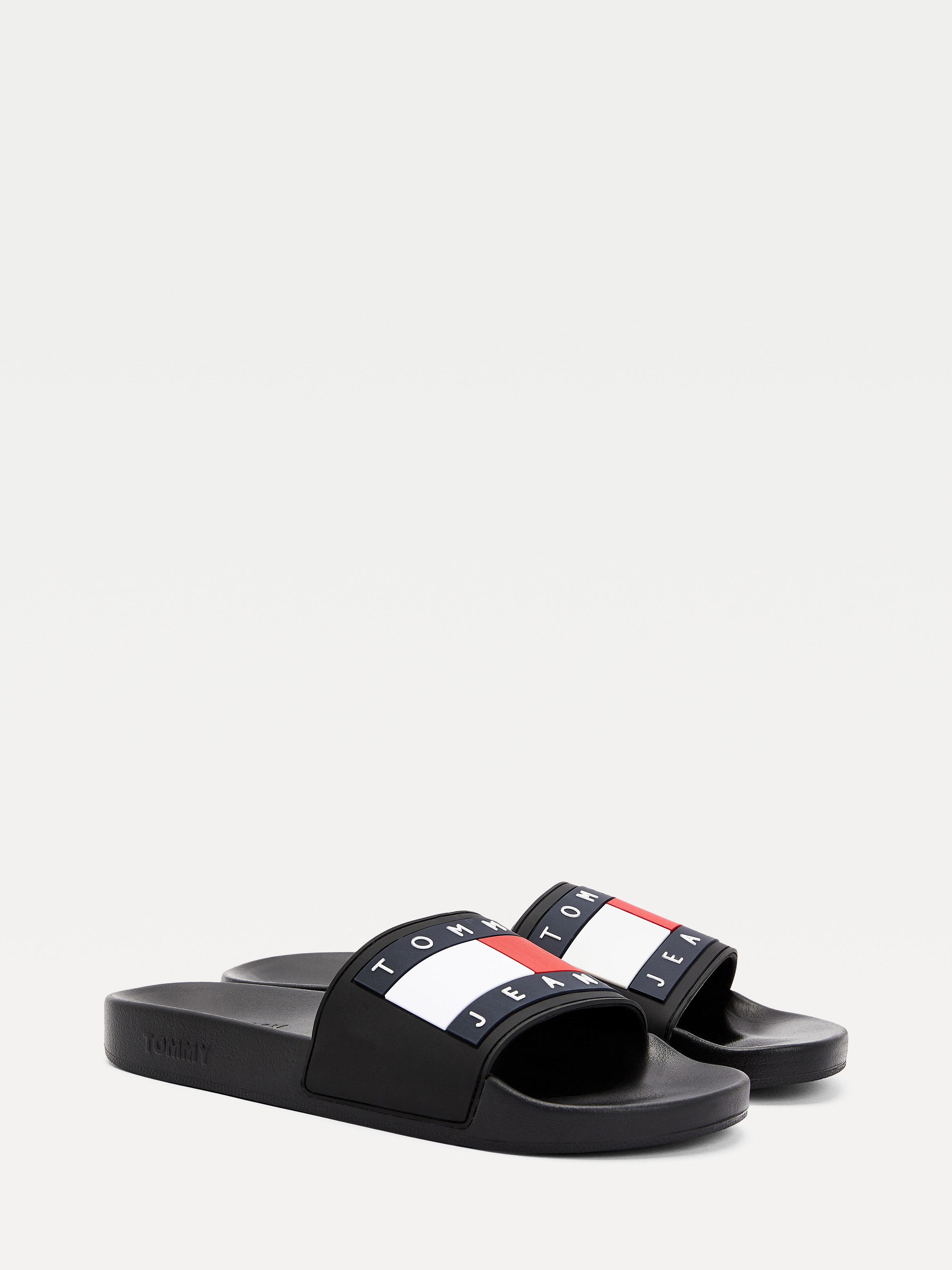 fake tommy hilfiger slides