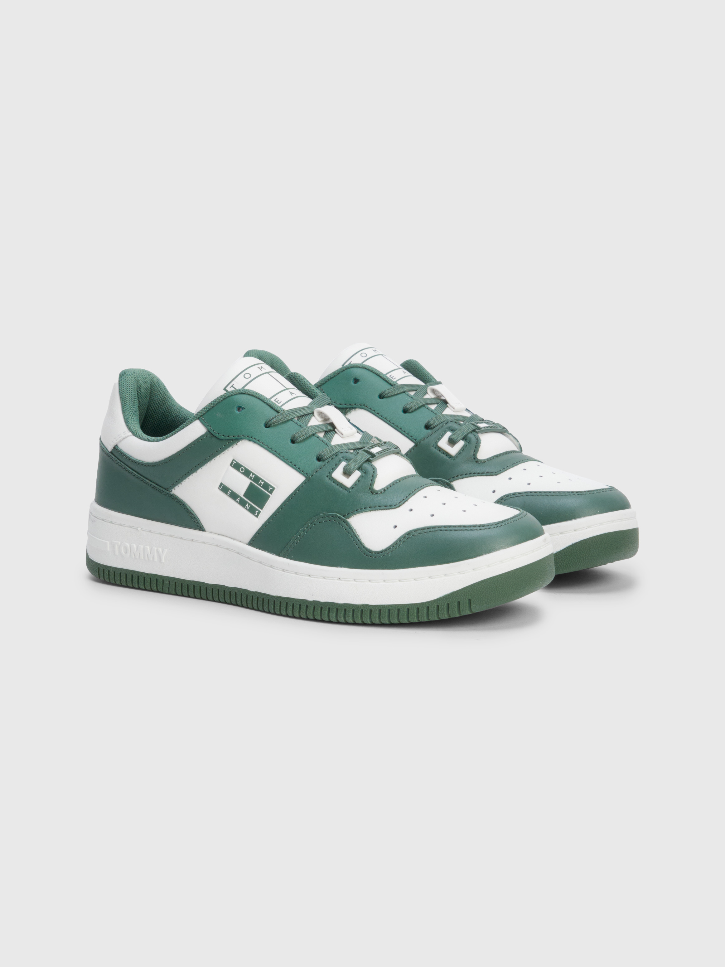 Tommy hilfiger trainers deals green