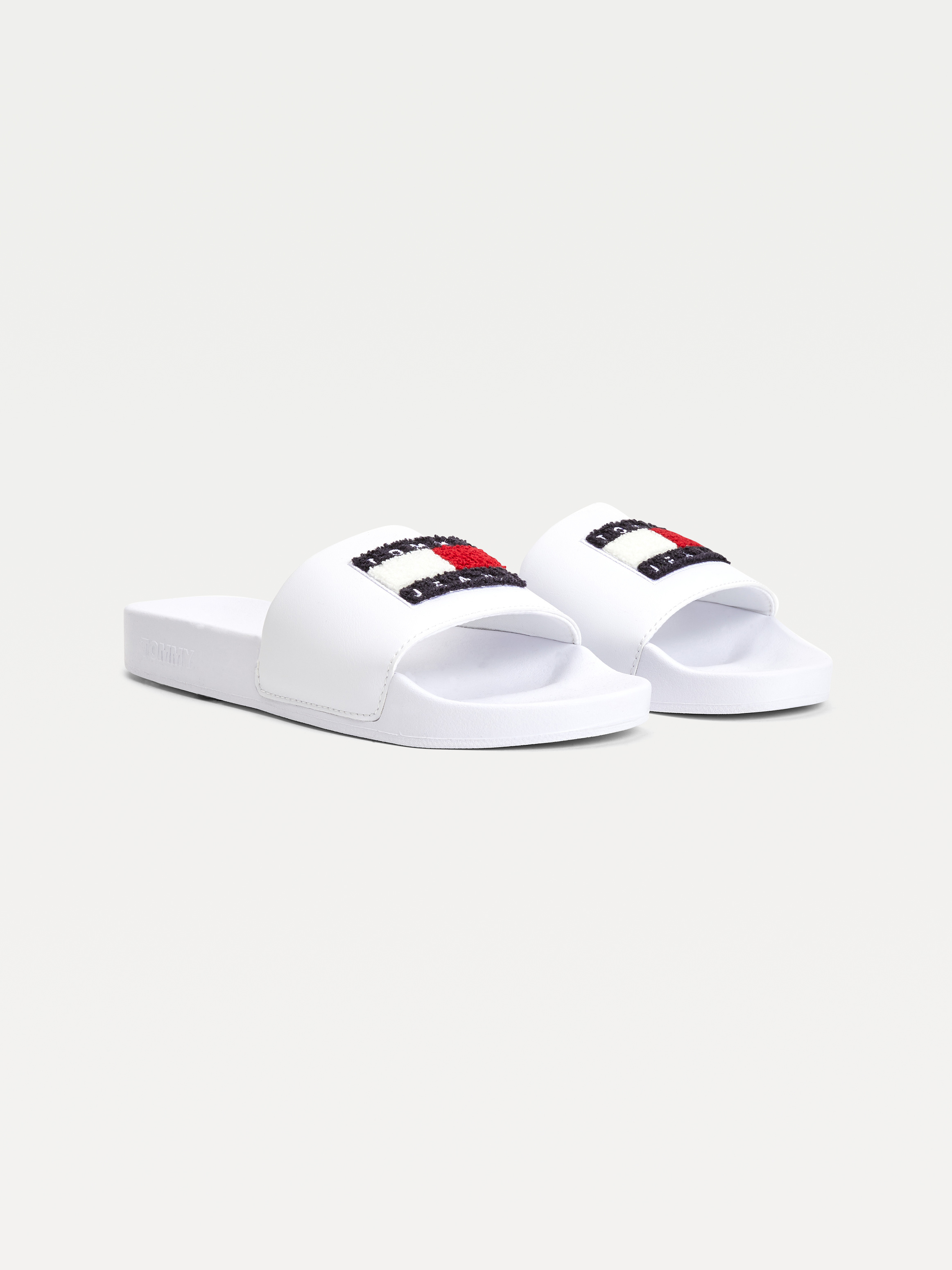 women's slides tommy hilfiger