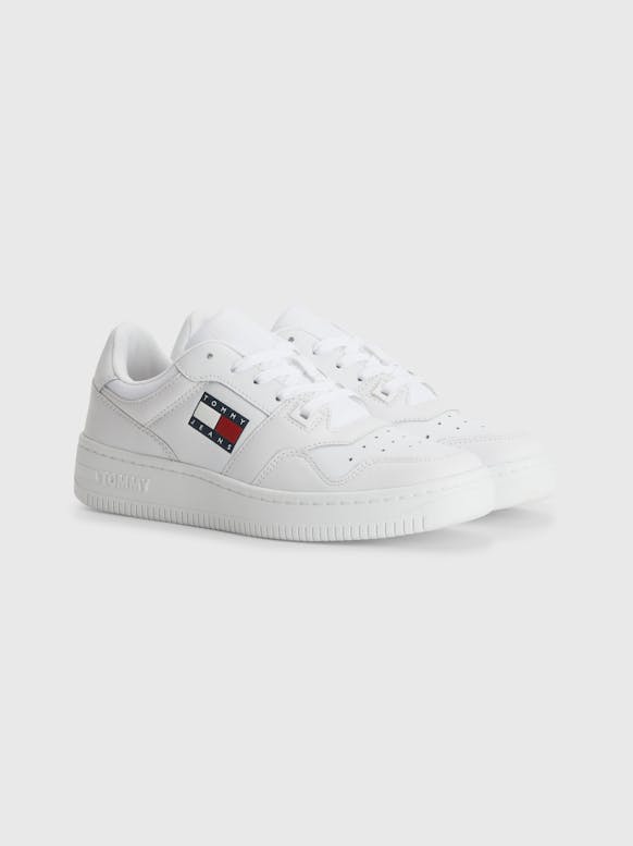 Tommy hilfiger womens white shoes Clearance