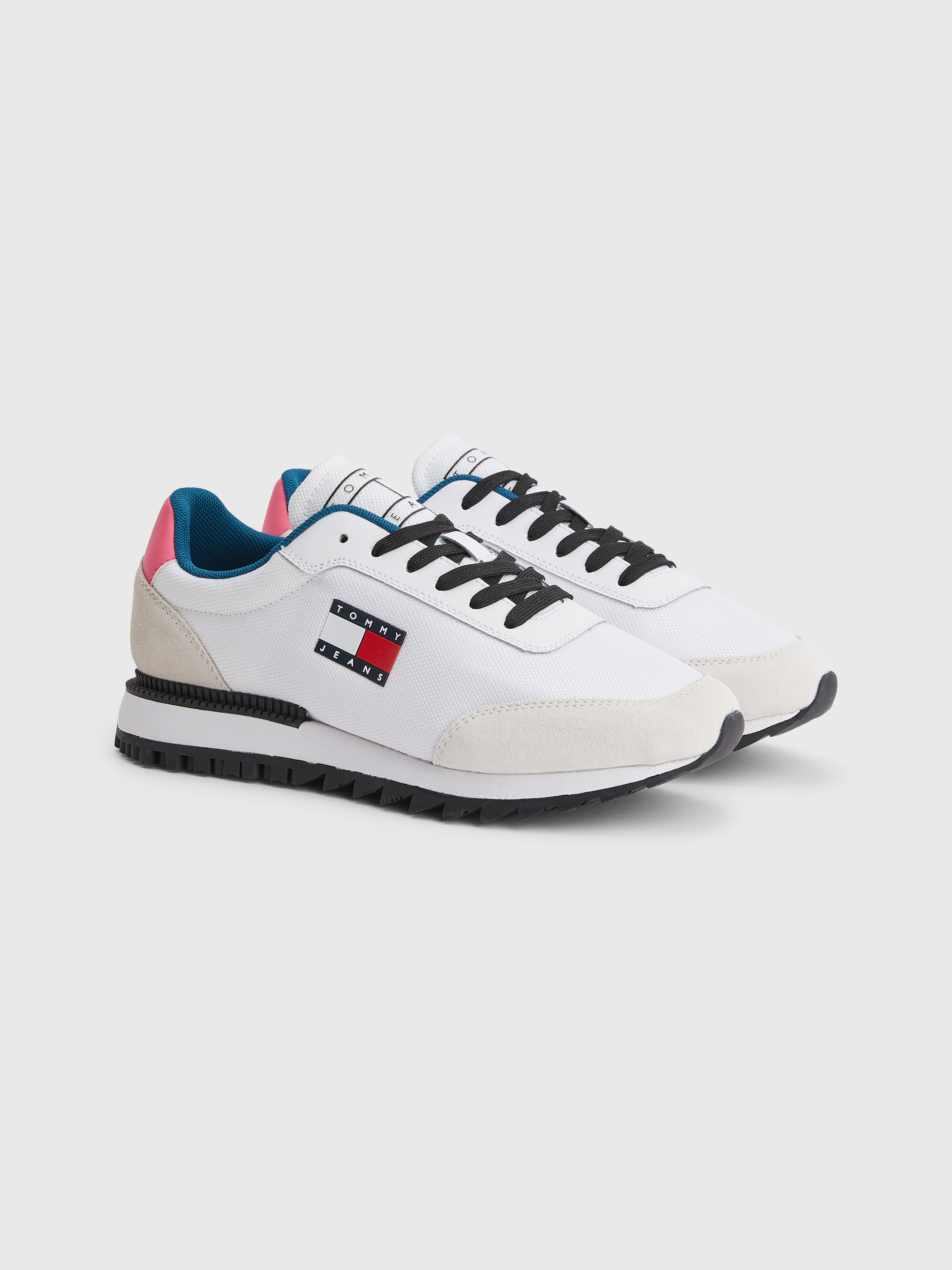 Tommy hilfiger clearance retro trainers