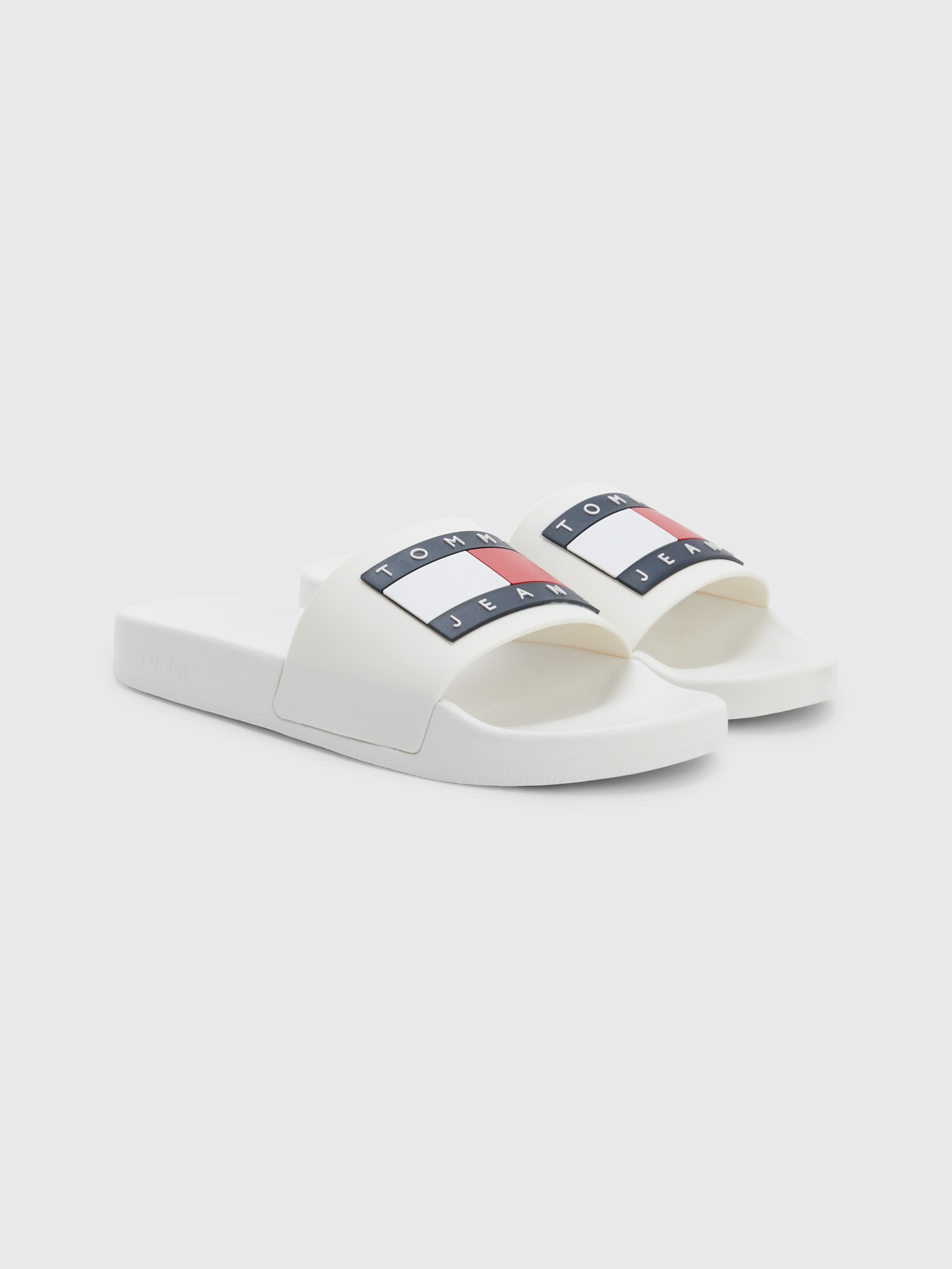 Tommy hilfiger discount furry pool slides