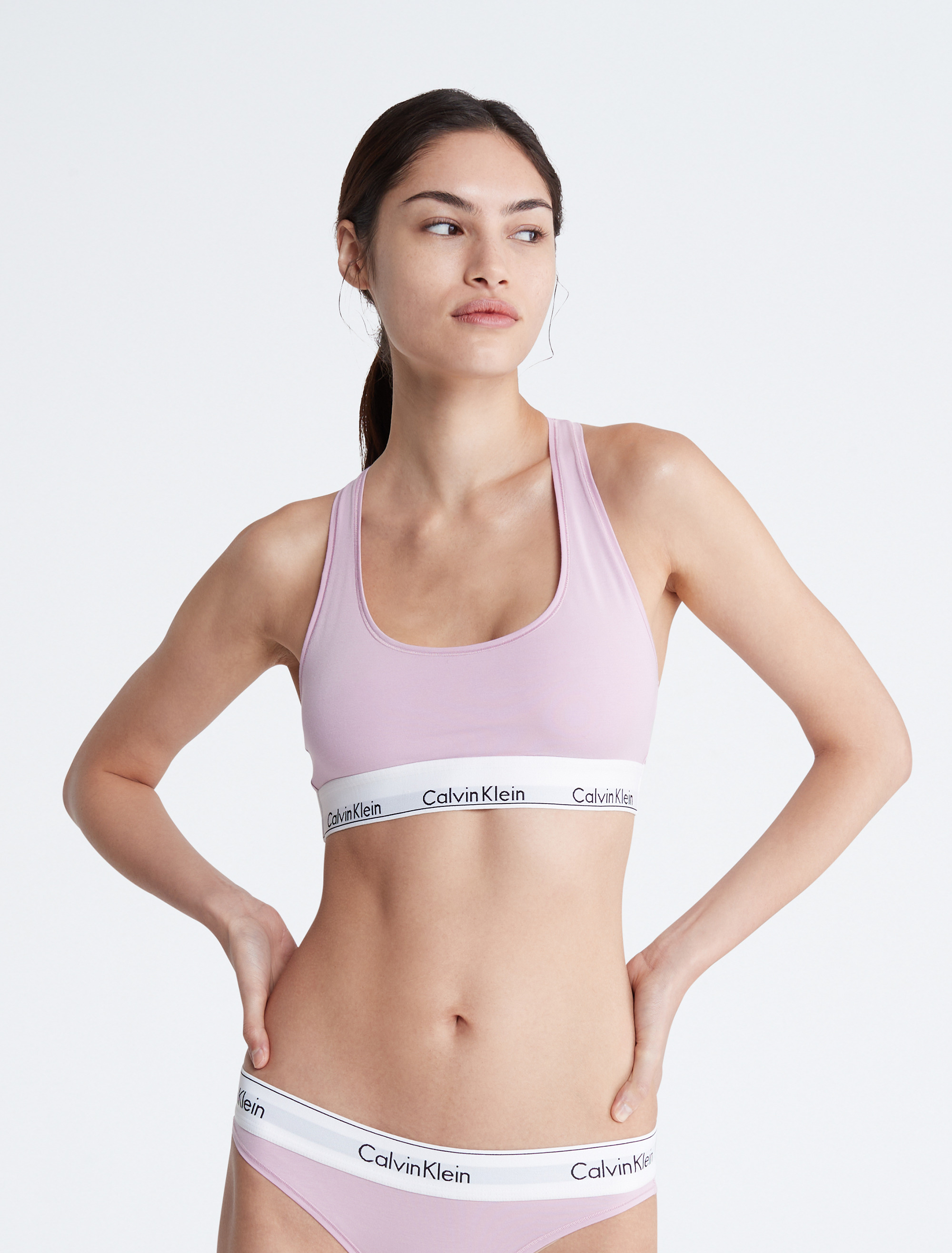 Calvin klein best sale bralette unlined