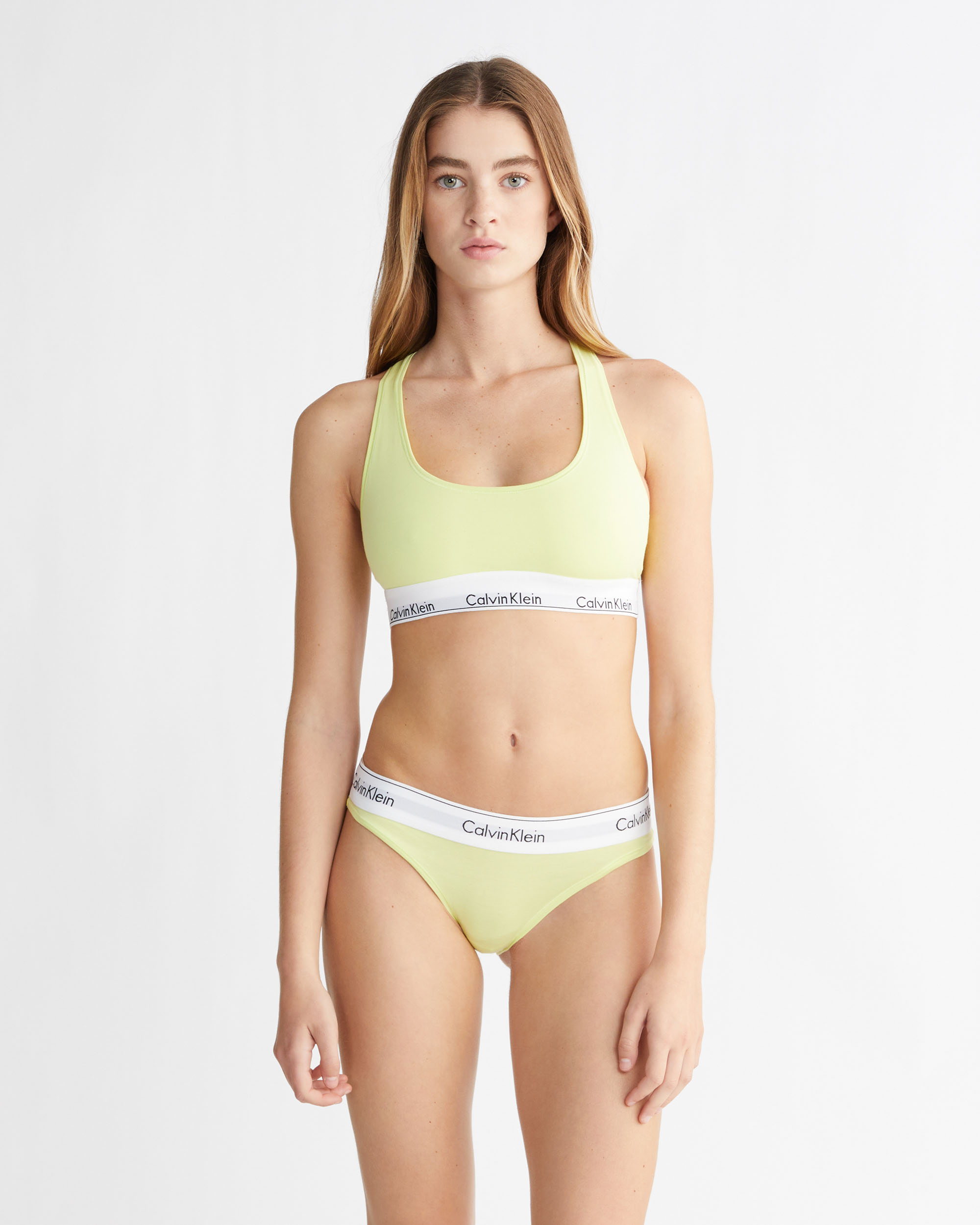 Modern Cotton Unlined Bralette Calvin Klein