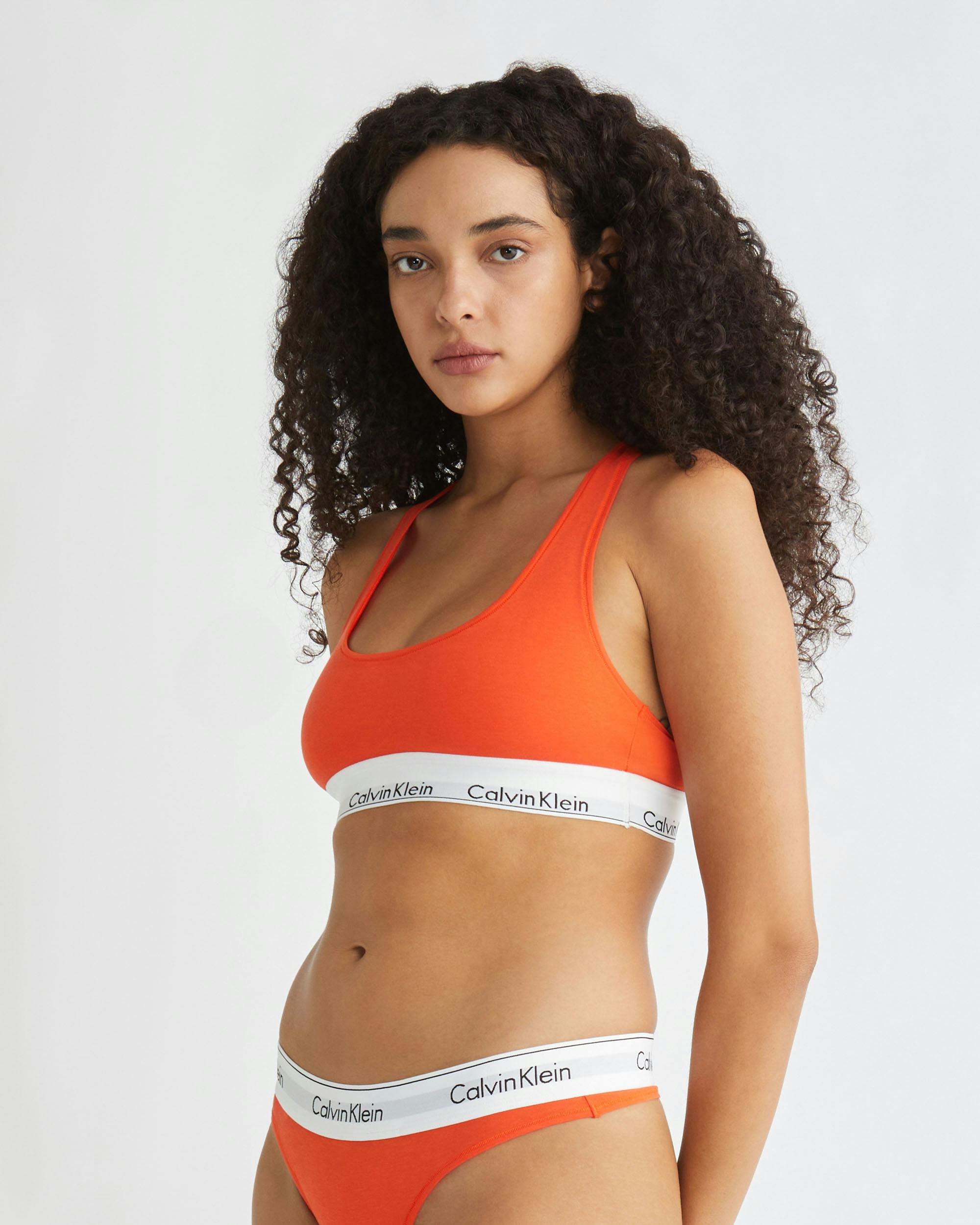 Modern Cotton Unlined Bralette Calvin Klein - Main Image