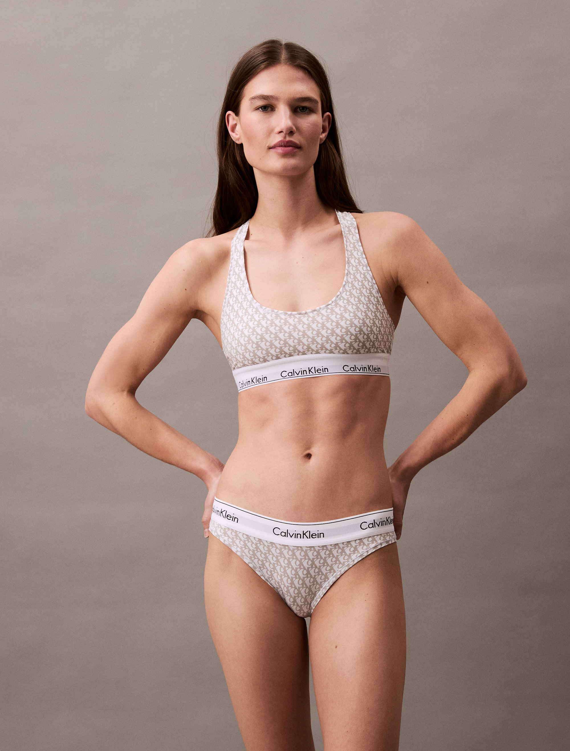 Modern Cotton Unlined Bralette | Calvin Klein