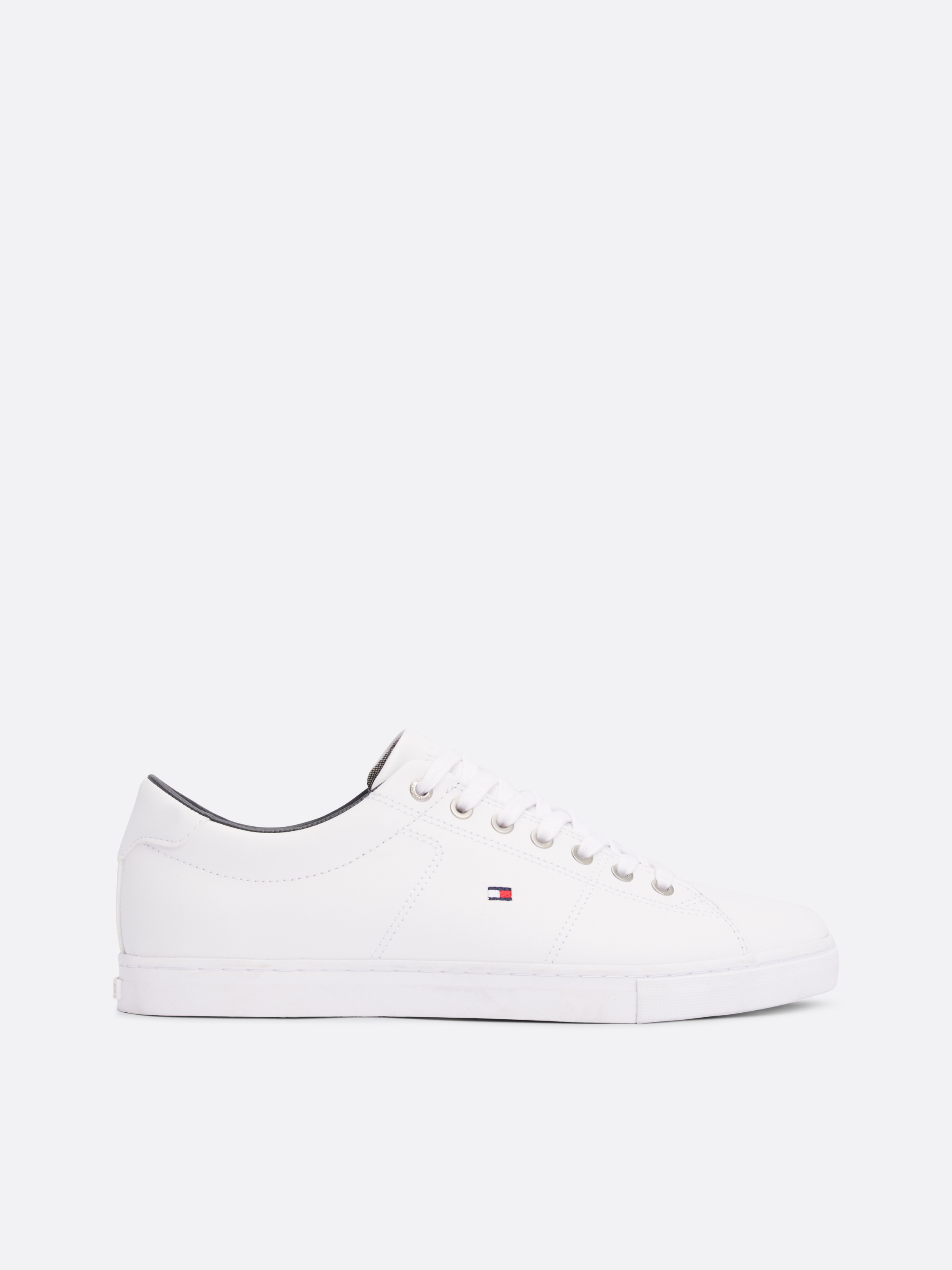 Essential Leather Lace Up Trainers