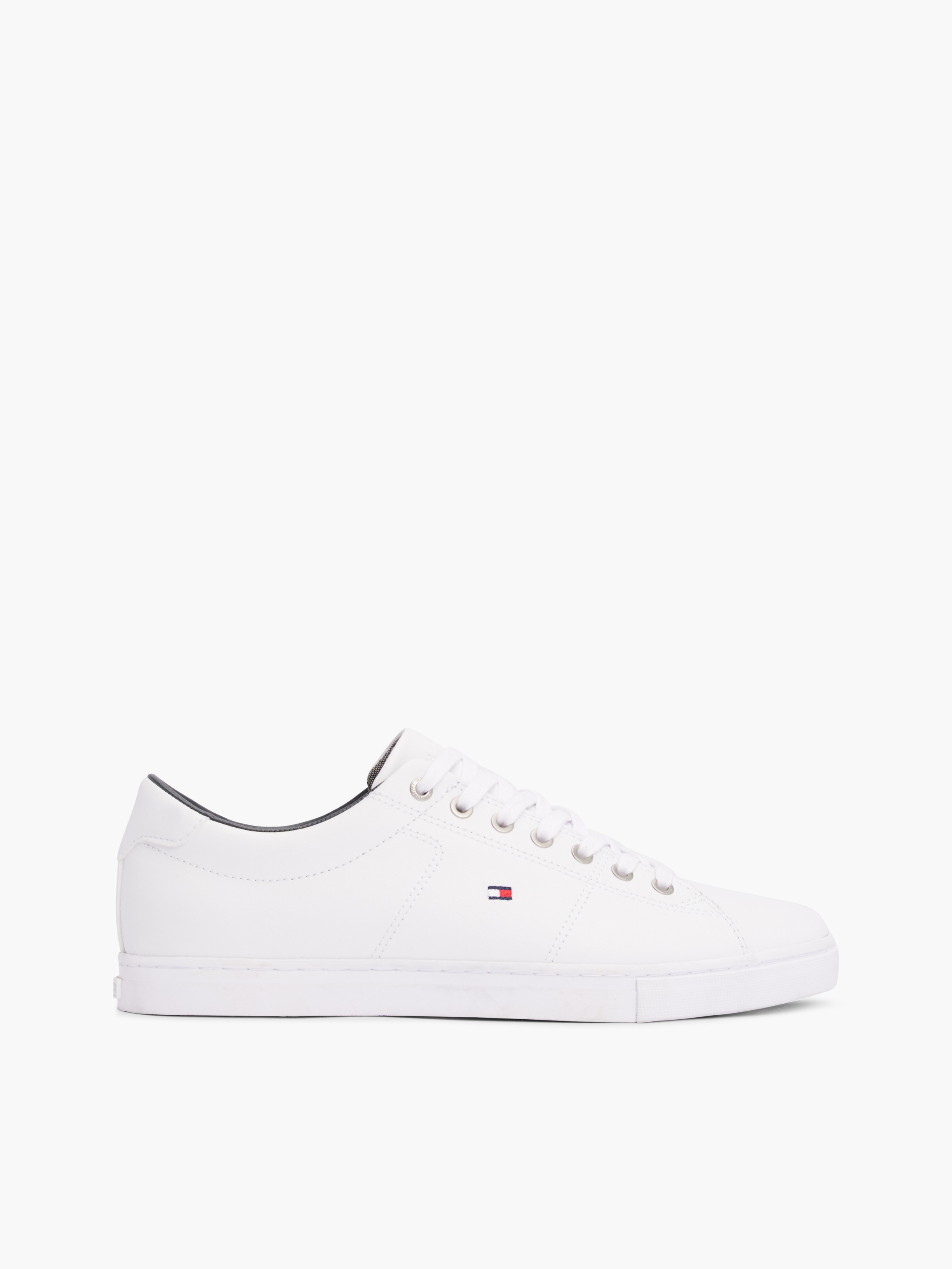 Essential Leather Lace Up Trainers