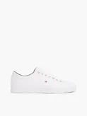 Essential Leather Lace Up Trainers