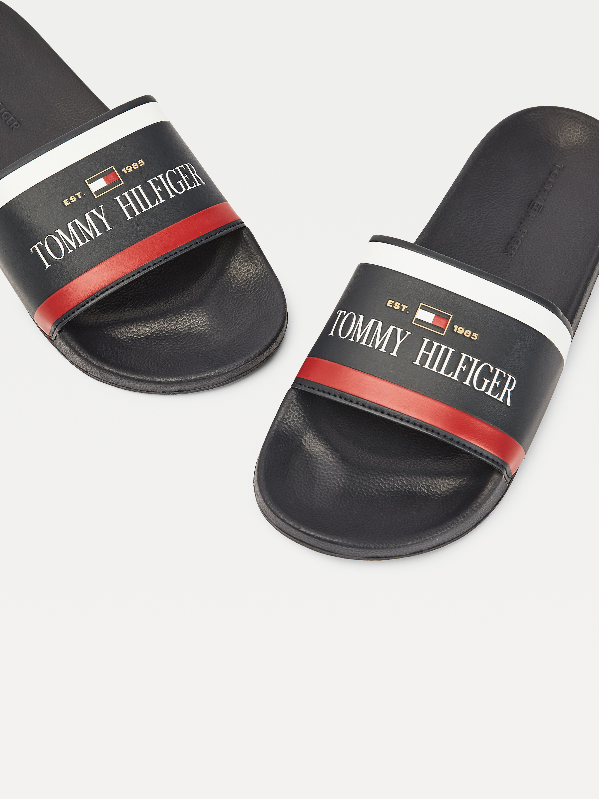 Signature Logo Slides Sandals Flip Flops Tommy Hilfiger