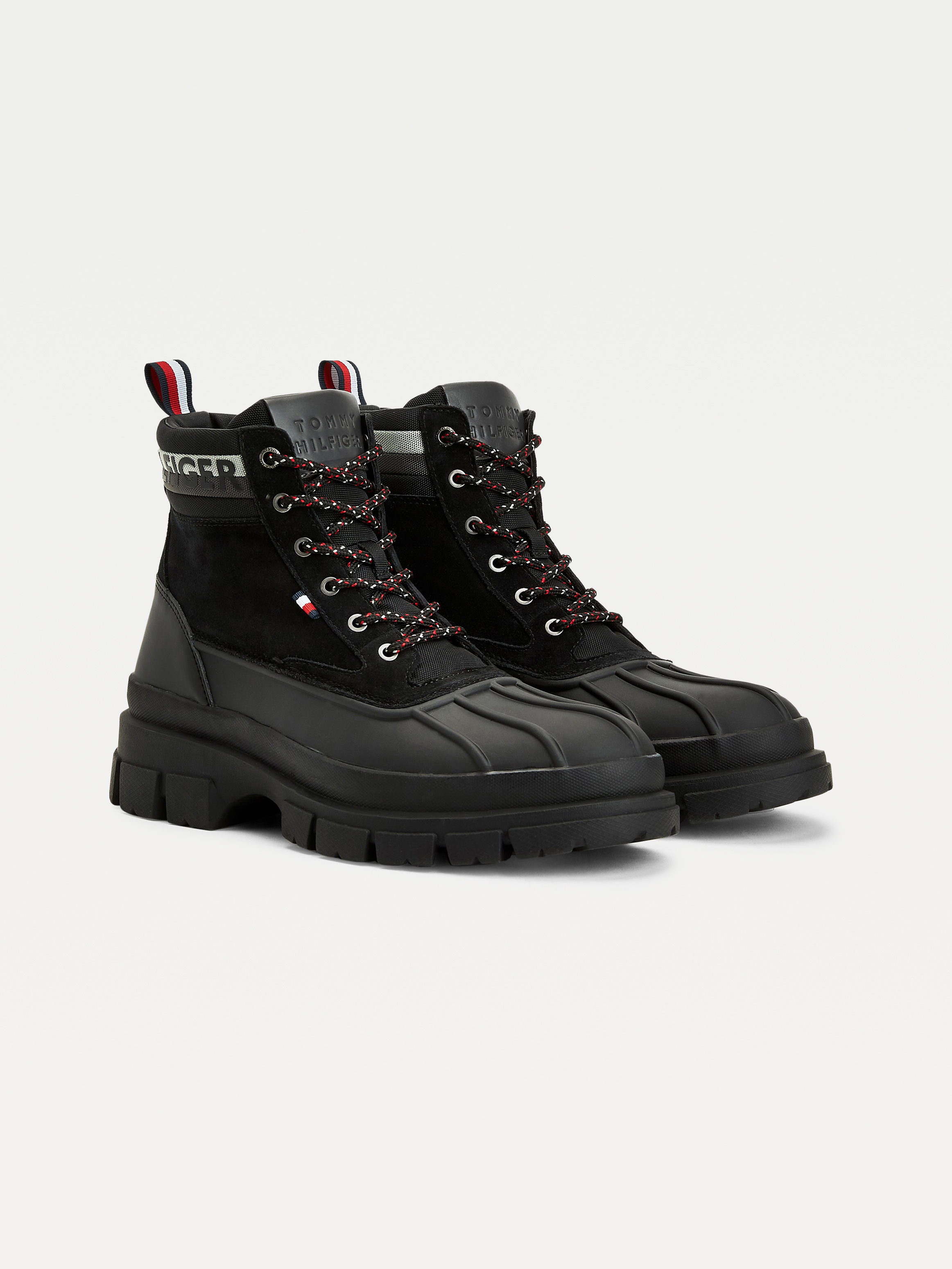 tommy hilfiger hybrid boots