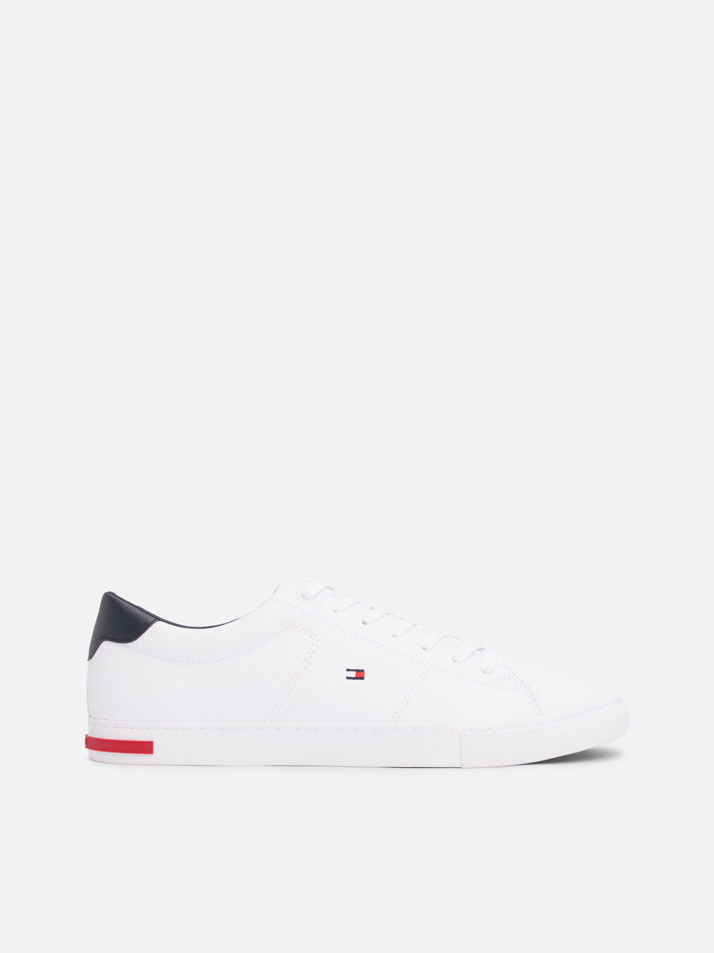 Essential Leather Vulcanised Trainers