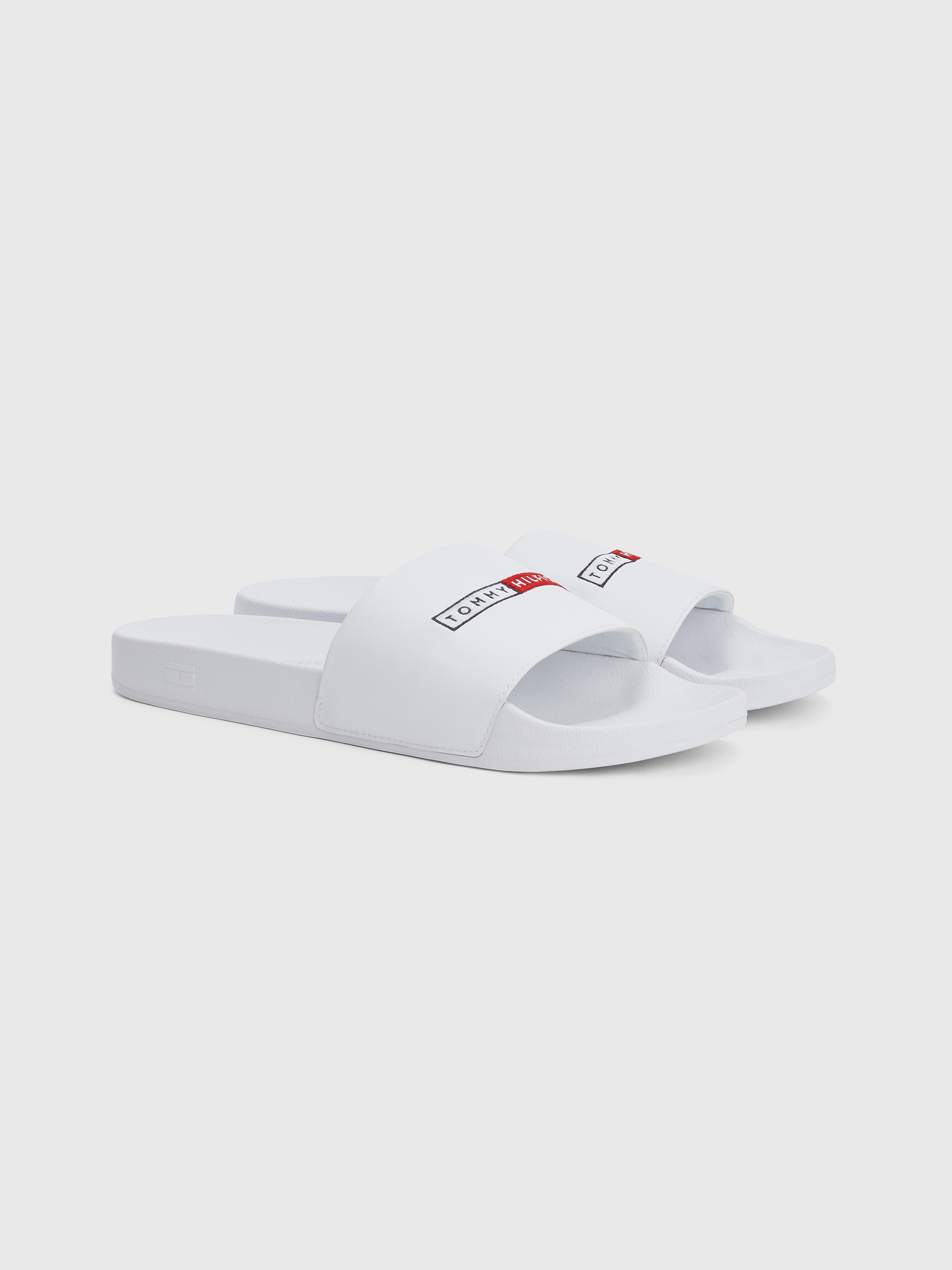 Logo Embroidery Pool Slides Sandals & Slides Tommy Hilfiger