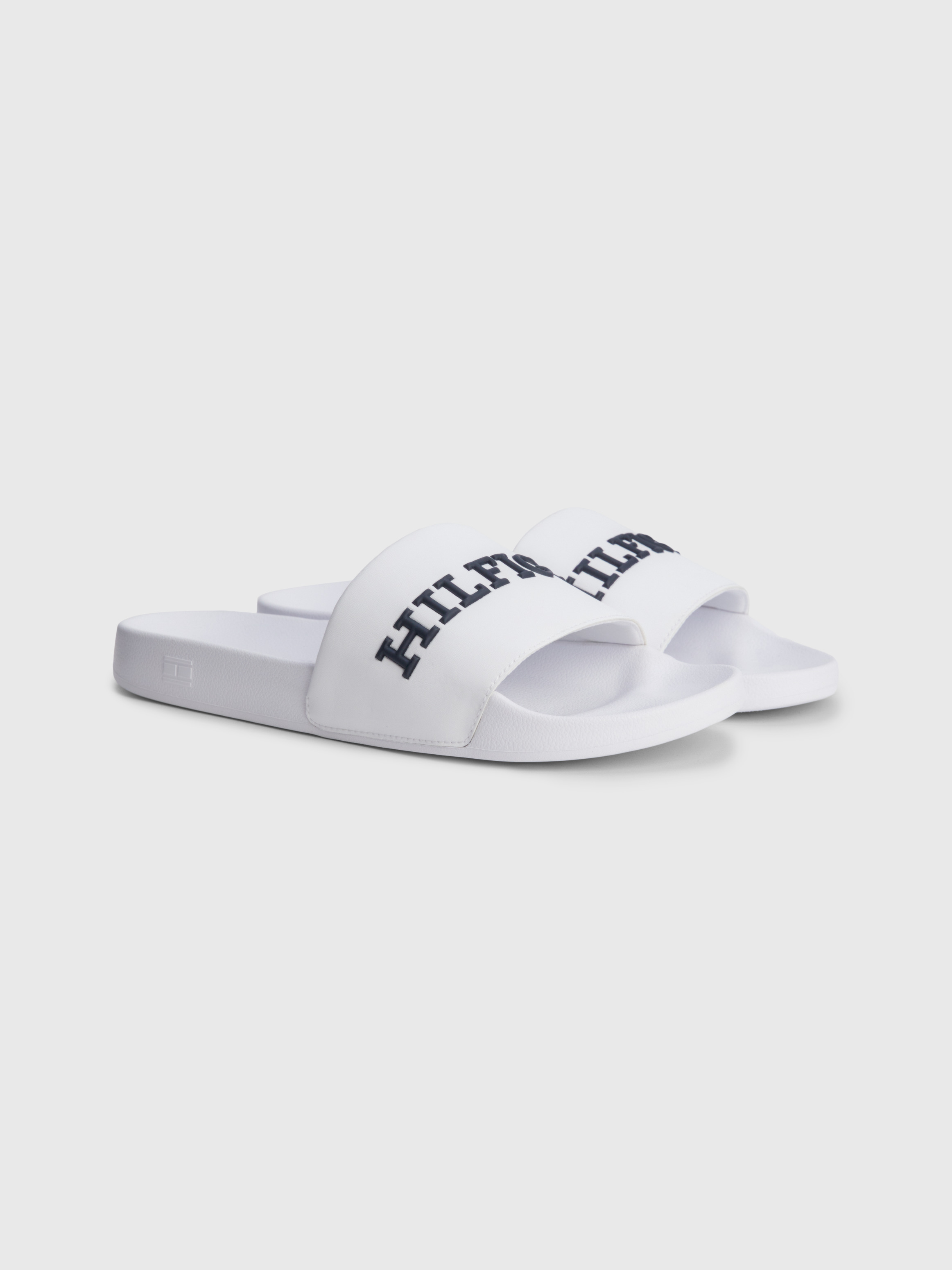 Fendi logo cheap pool slides