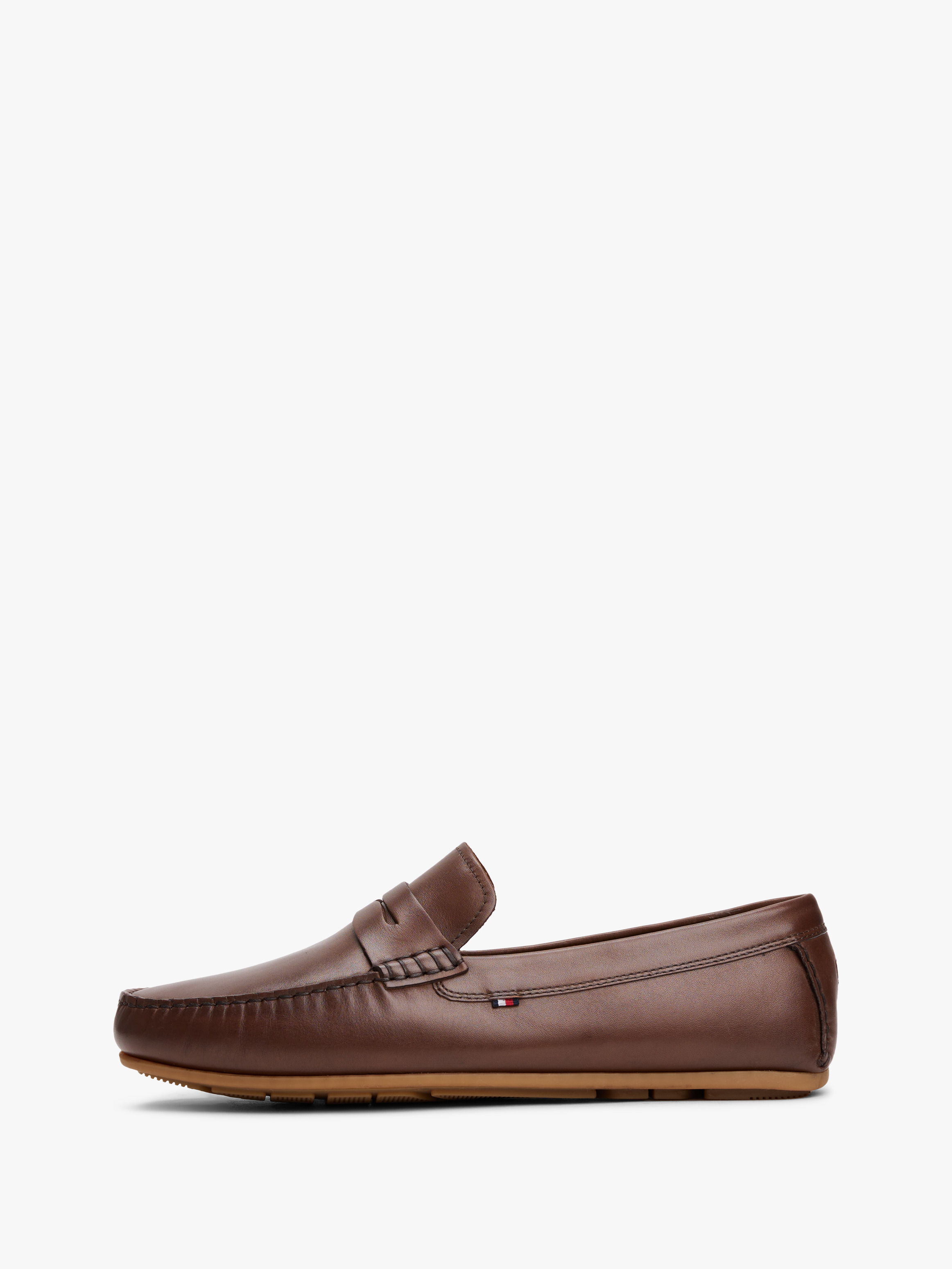 Signature Leather Slip-On Loafers | Casual Shoes | Tommy  display picture 1