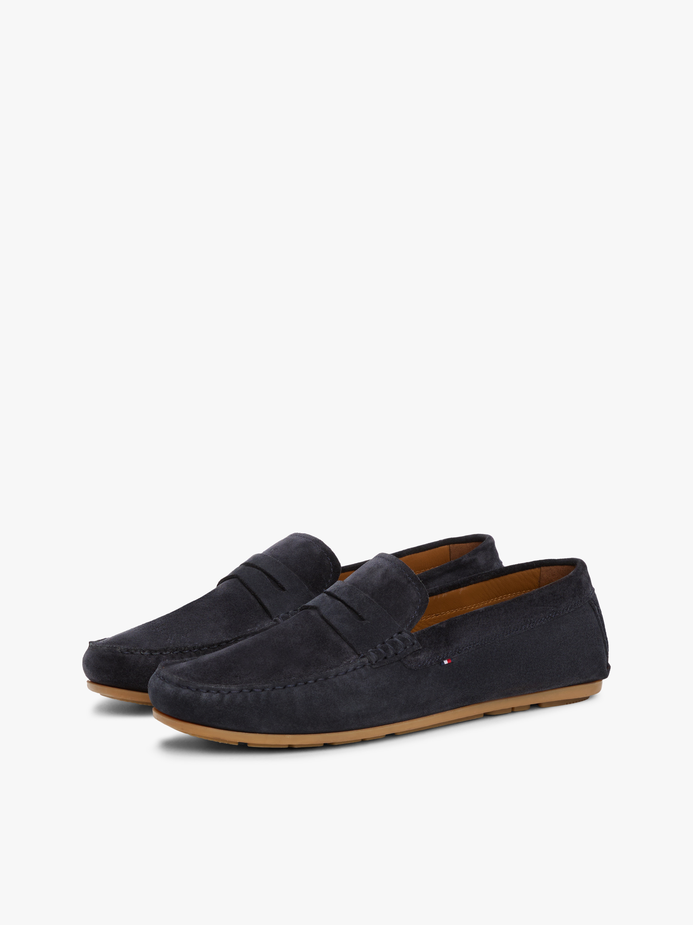 Suede Cleat Flag Driver Shoes Casual Shoes Tommy Hilfiger