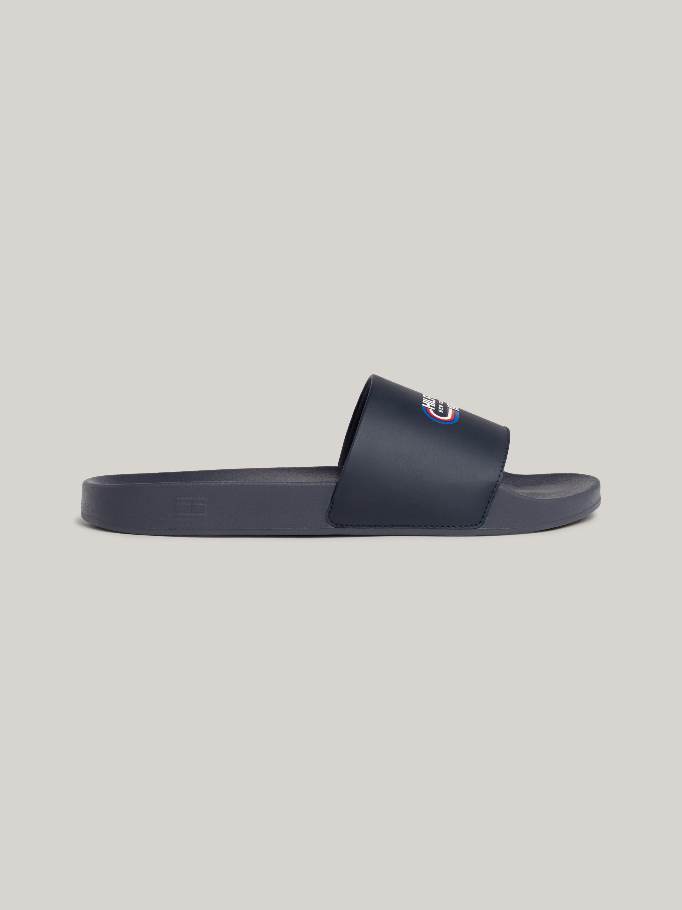 Tommy hilfiger pool slides new arrivals