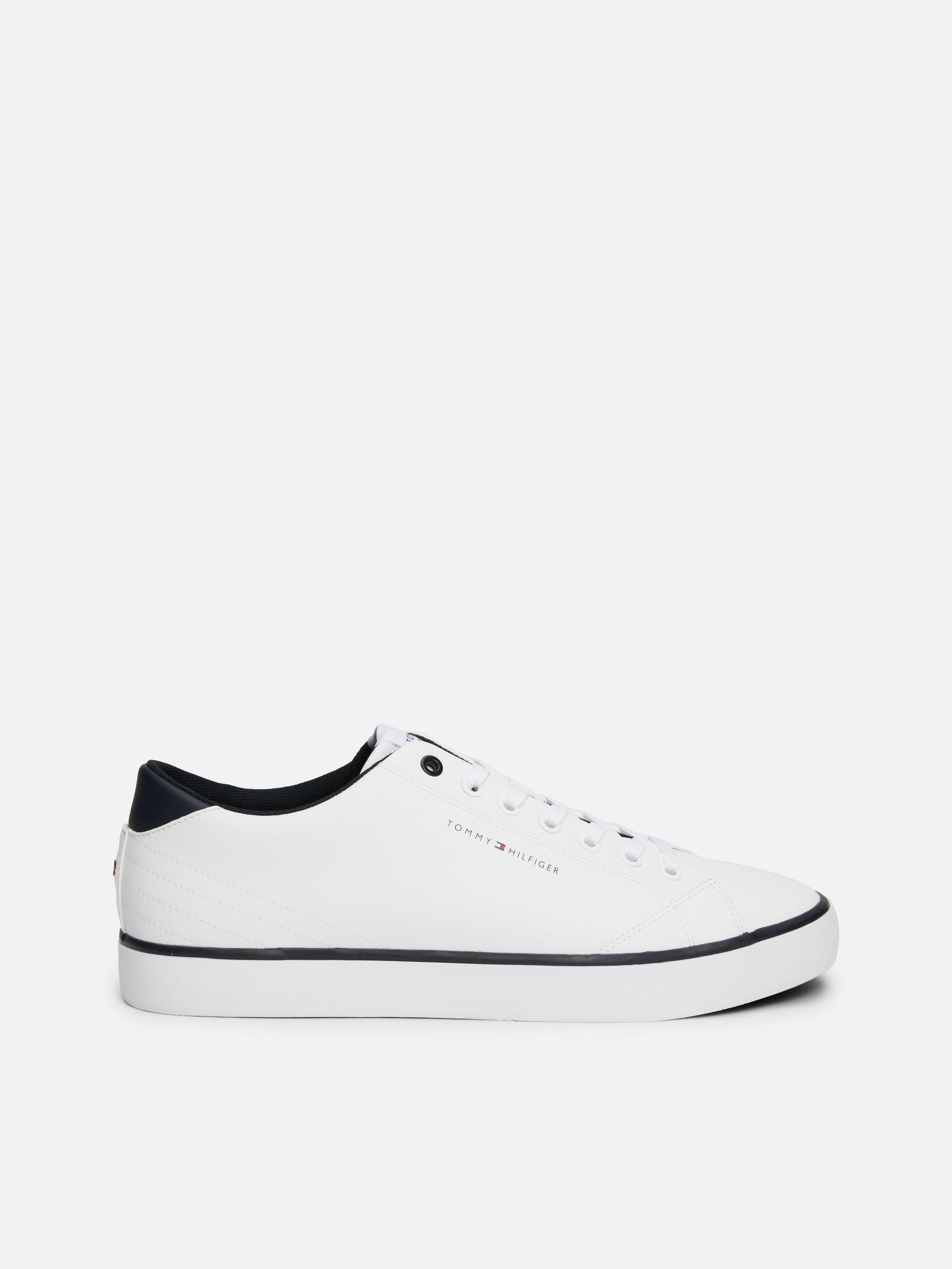 Core Low Leather Sneaker Sneakers Tommy Hilfiger