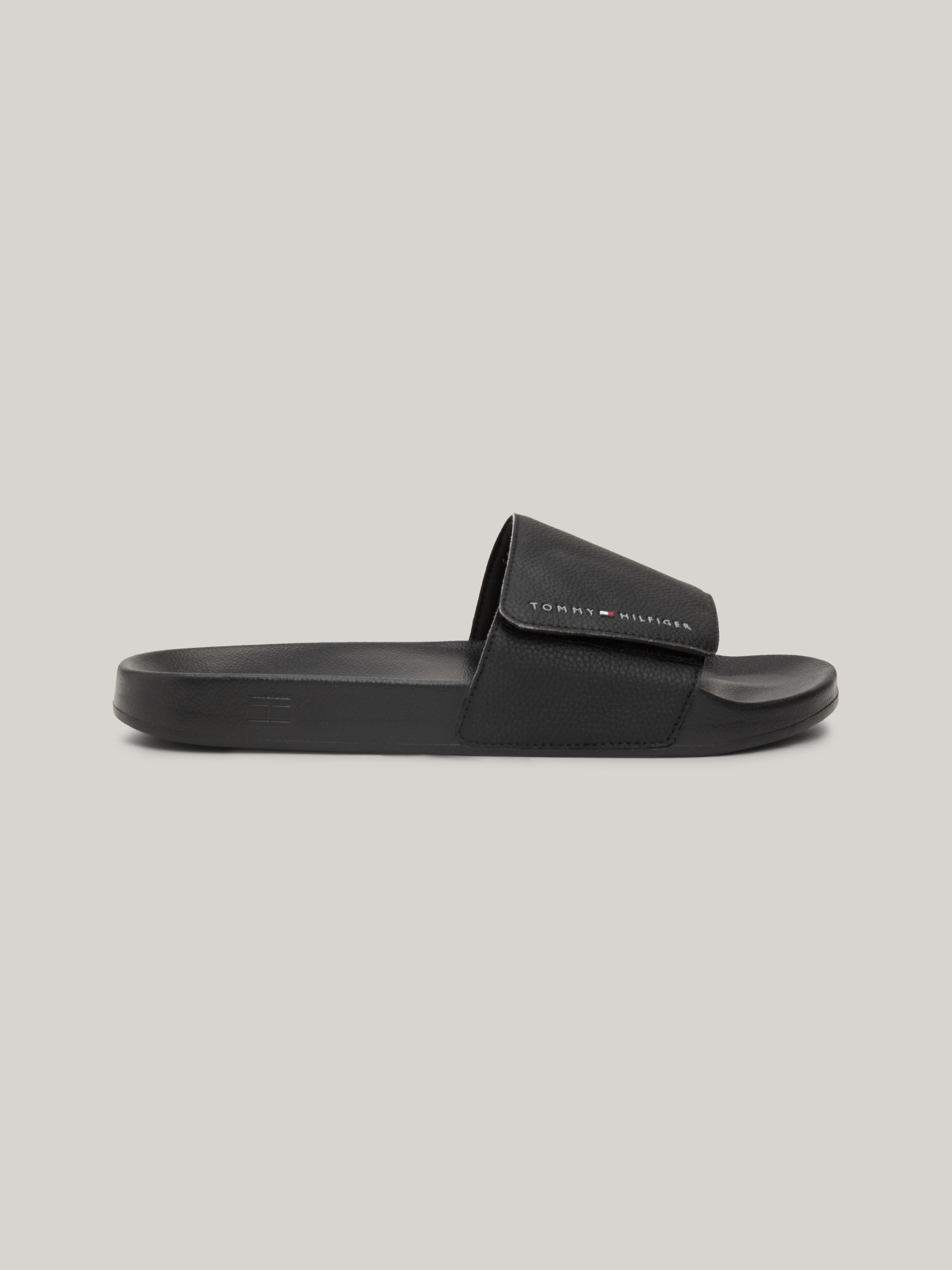 Pebble Grain Strap Pool Slides Slides Tommy Hilfiger
