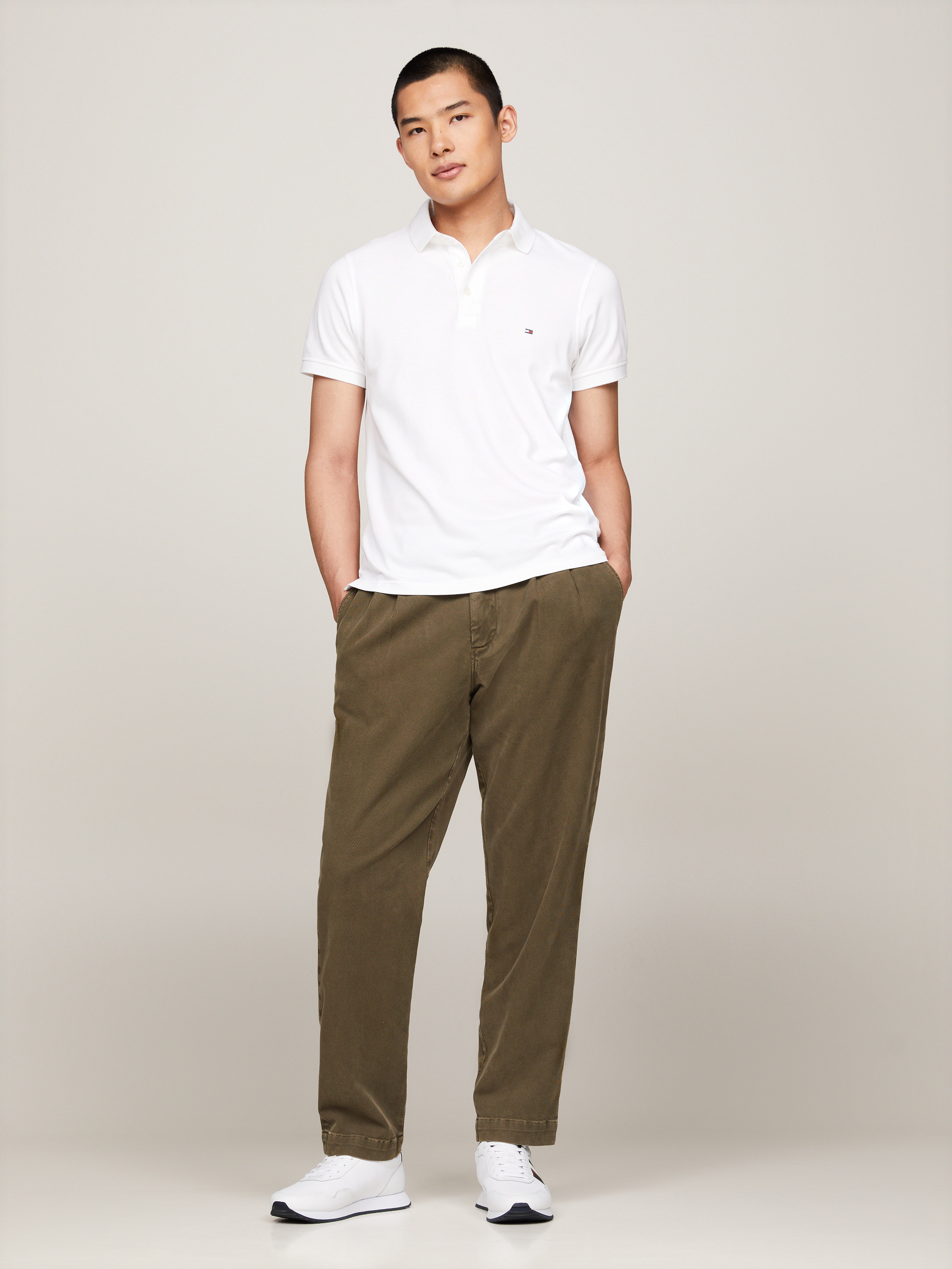 Khaki running trainers online