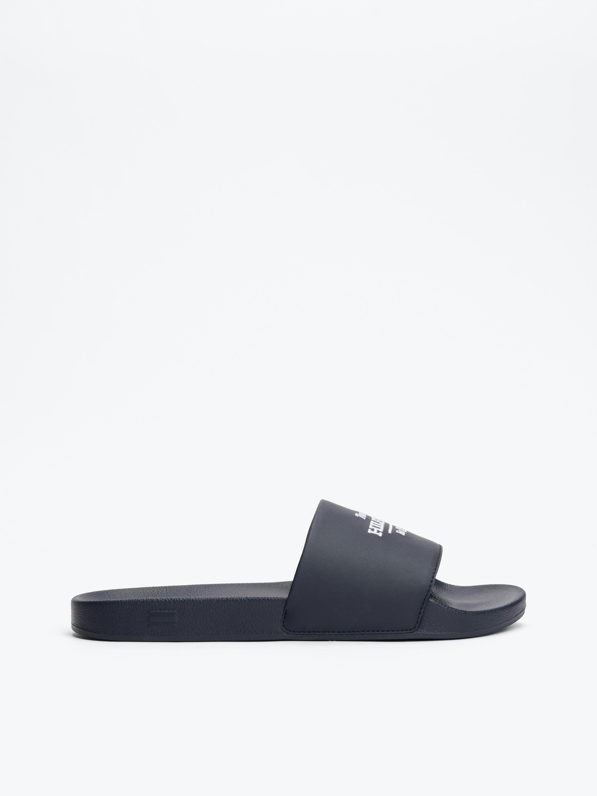 Logo Embroidery Pool Slides | Slides | Tommy Hilfiger