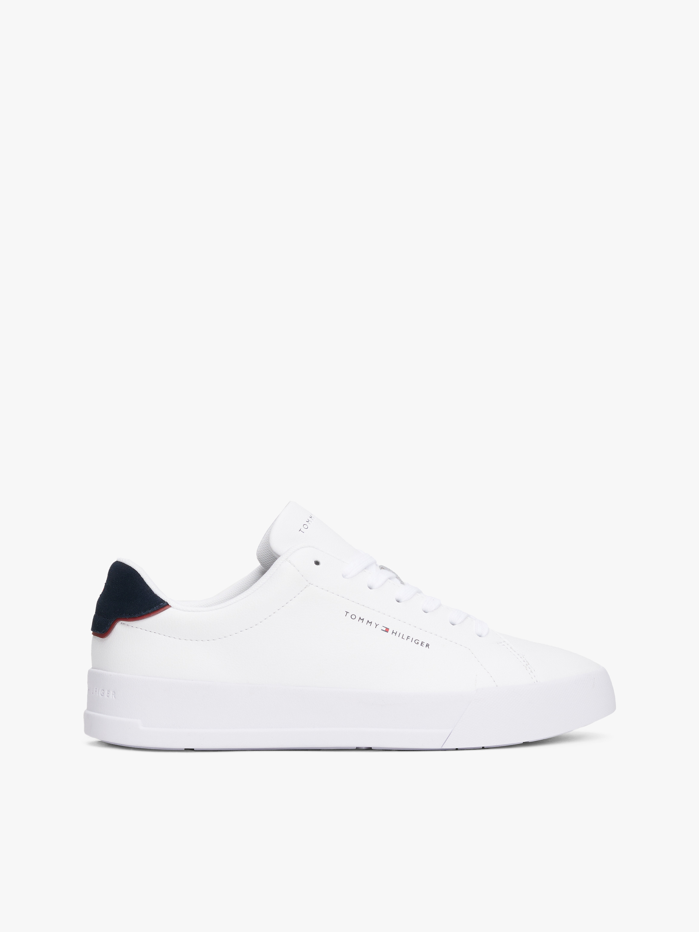 Essential Leather Vulcanised Trainers | Sneakers | Tommy