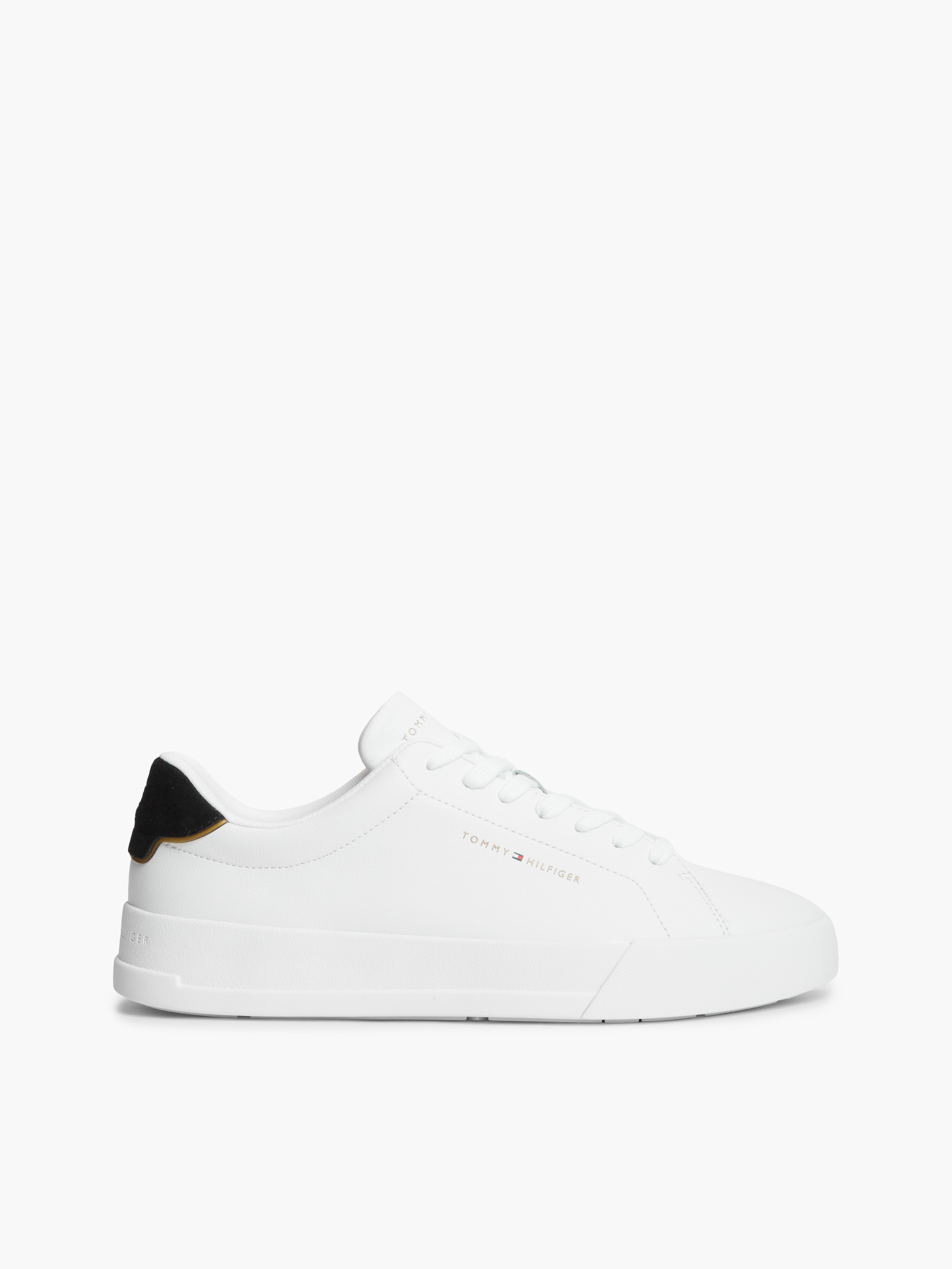 WHITE/BLACK/GOLD