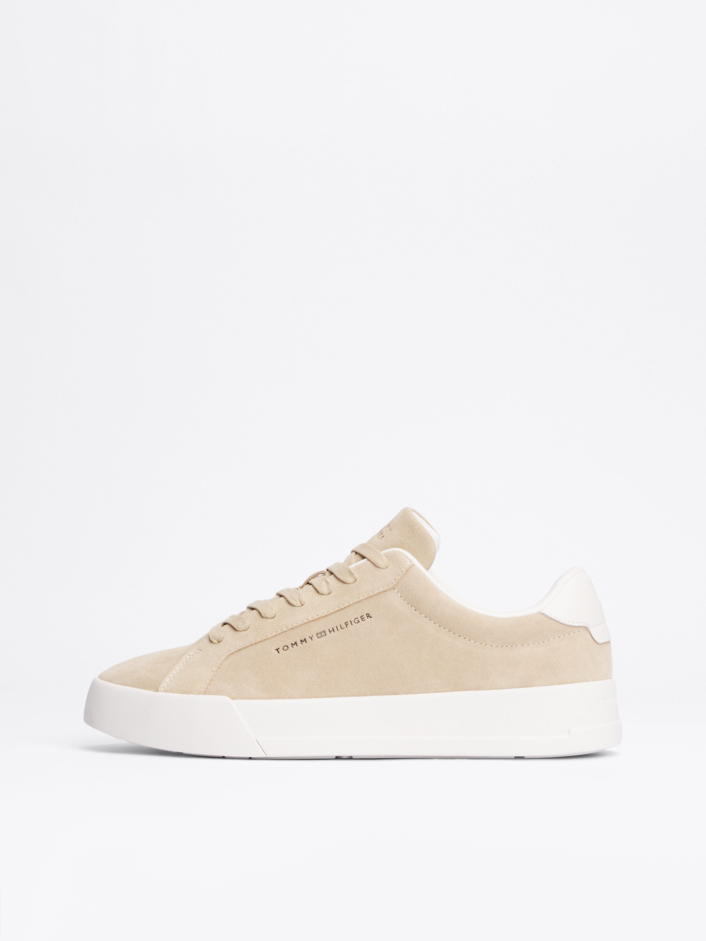 Suede Court Trainers Sneakers Tommy Hilfiger