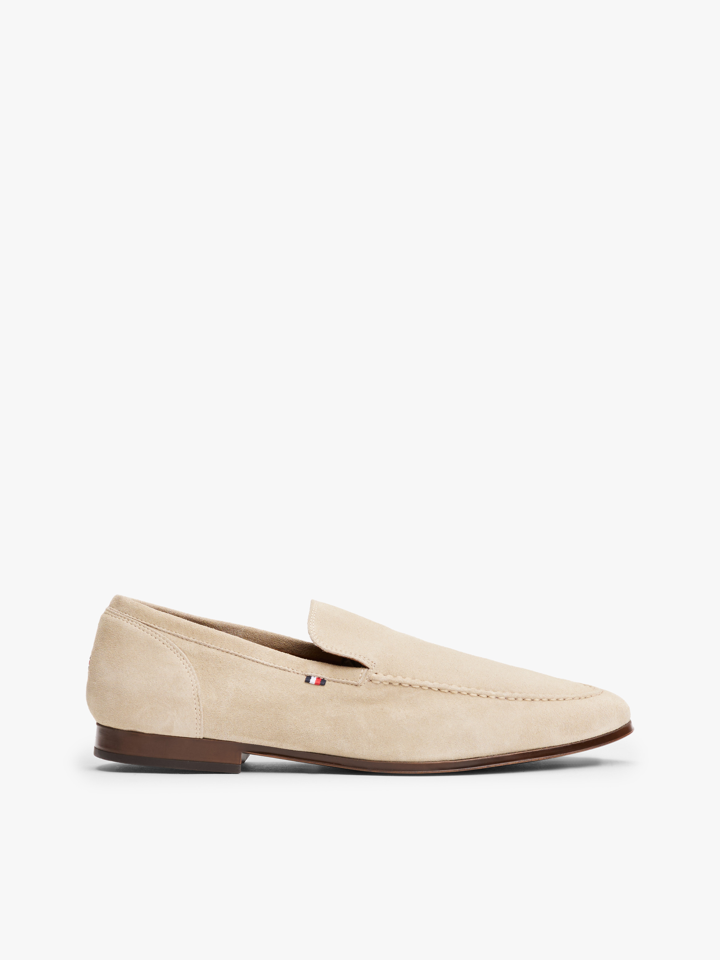 Suede Flexible Loafers
