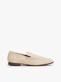 Suede Flexible Loafers