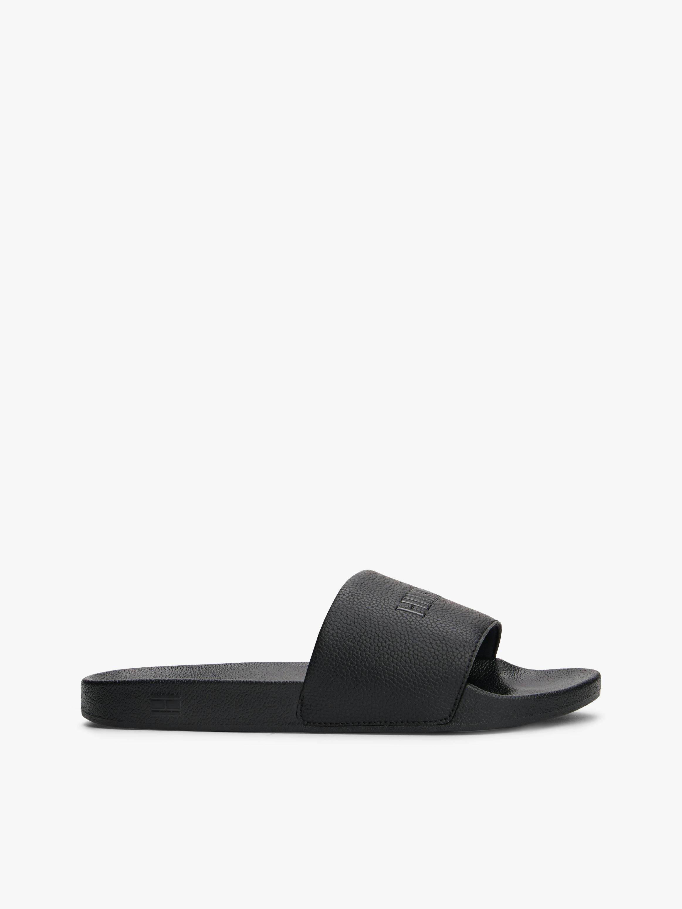Embossed Logo Pool Slides Slides Tommy Hilfiger