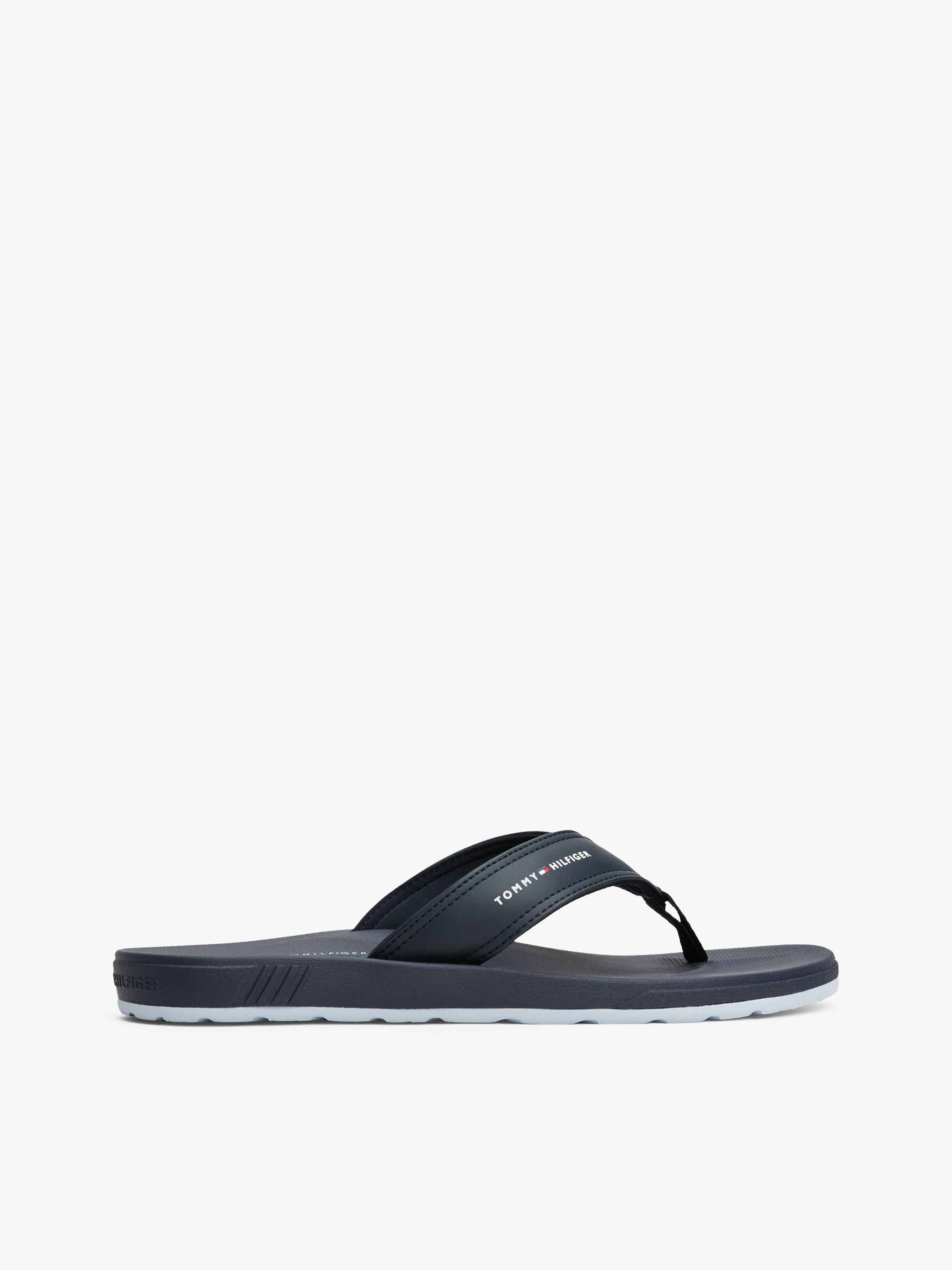 Logo Strap Flip-Flops