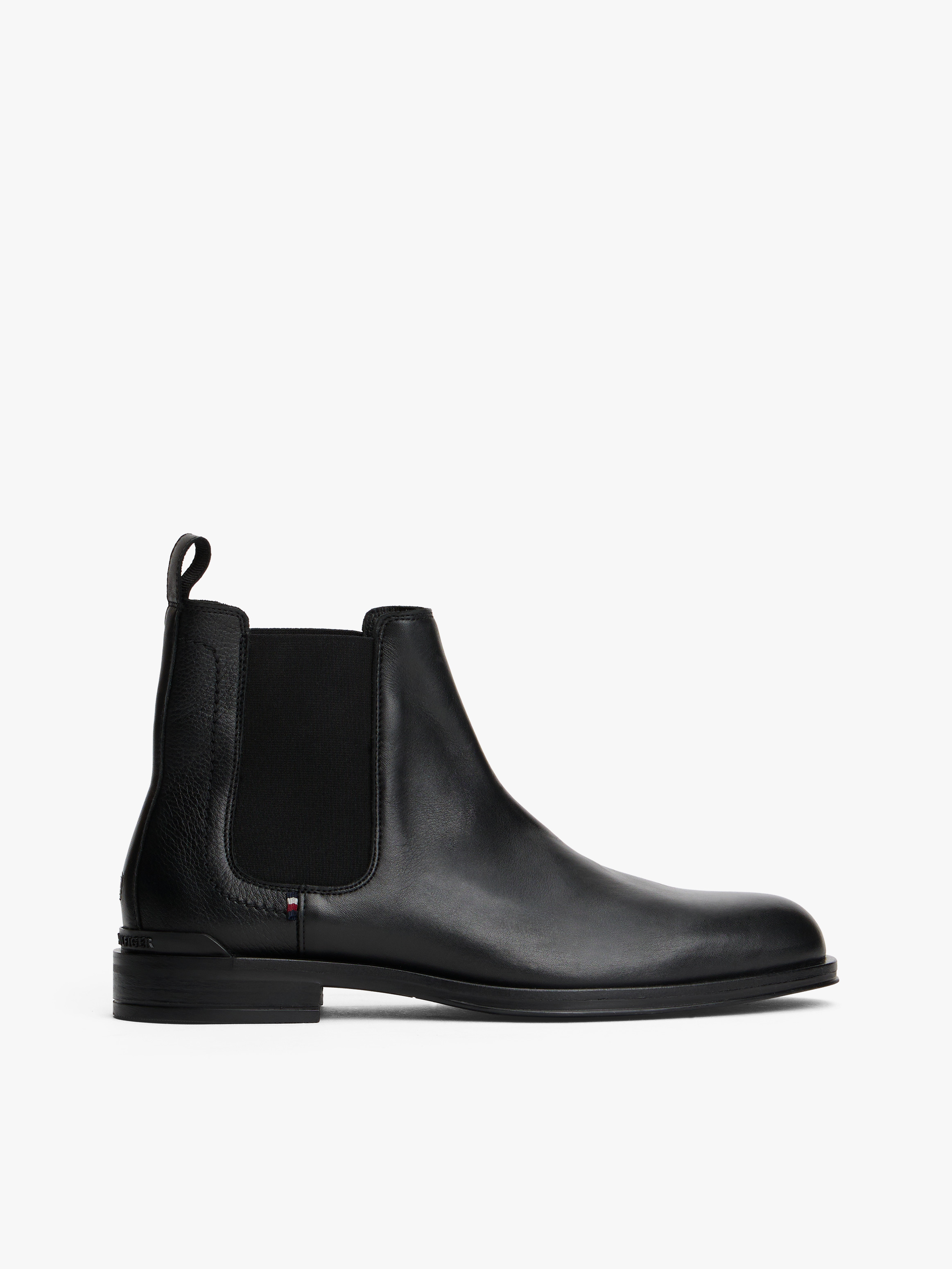 Leather Chelsea Boots
