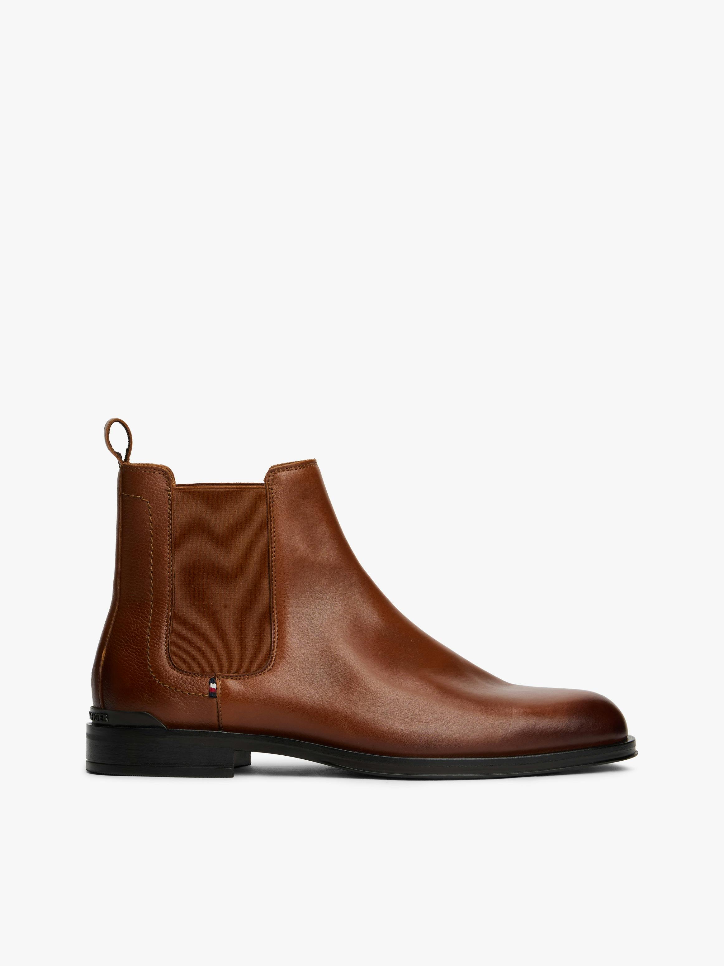 Leather Chelsea Boots | Boots | Tommy Hilfiger display picture 3