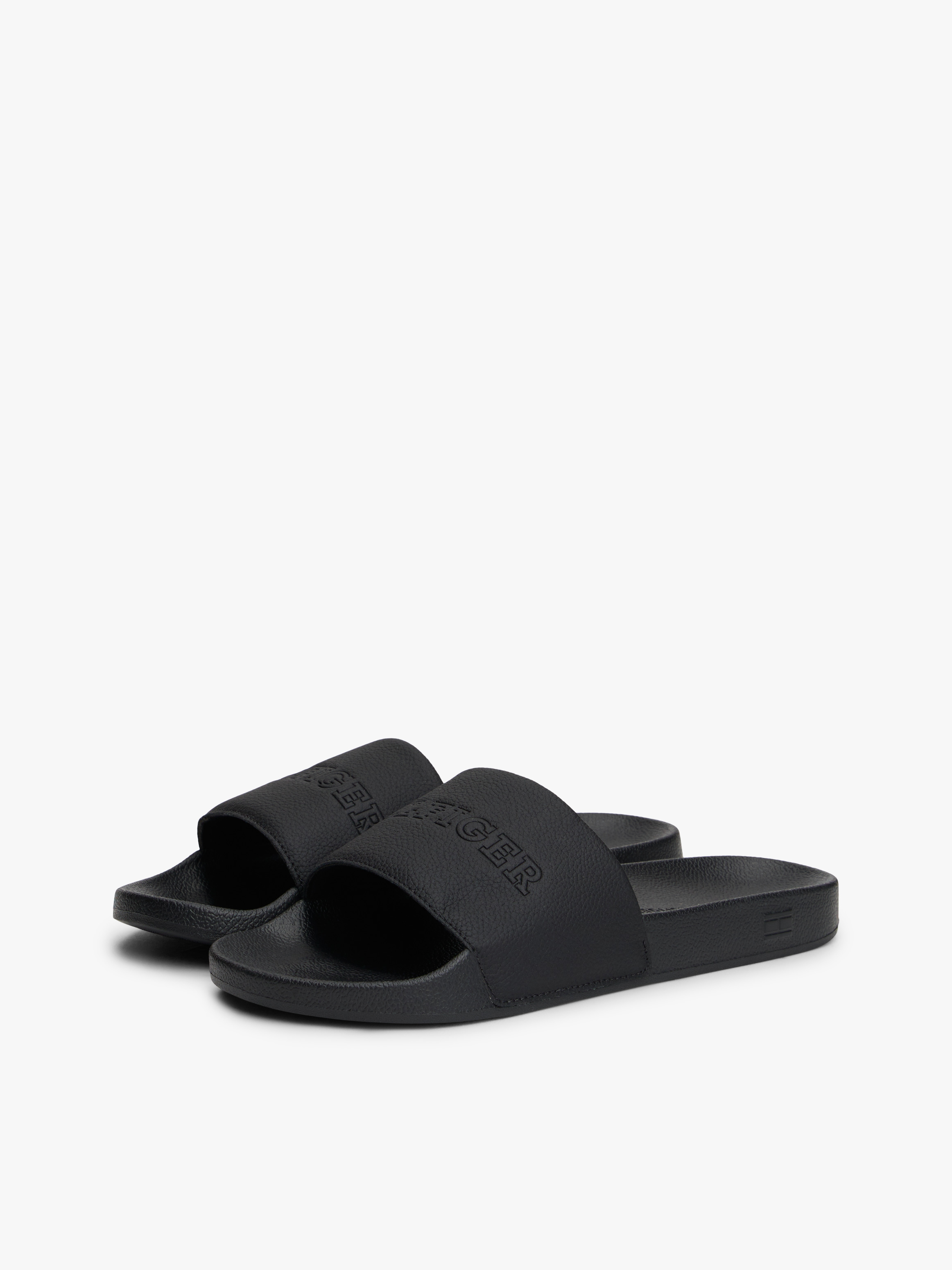 Tonal Logo Pool Slides | Sandals & Slides | Tommy Hilfiger